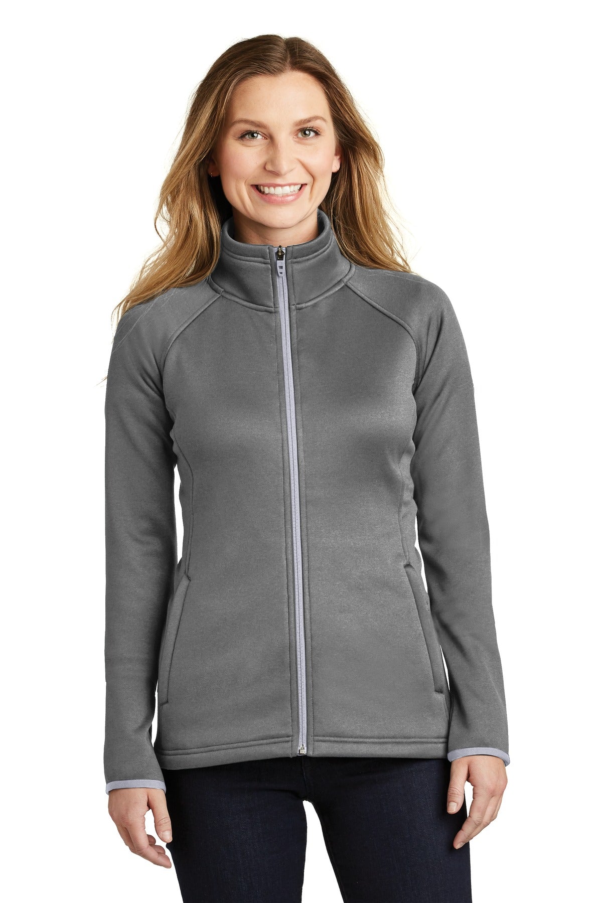 The North Face Ladies Canyon Flats Stretch Fleece Jacket