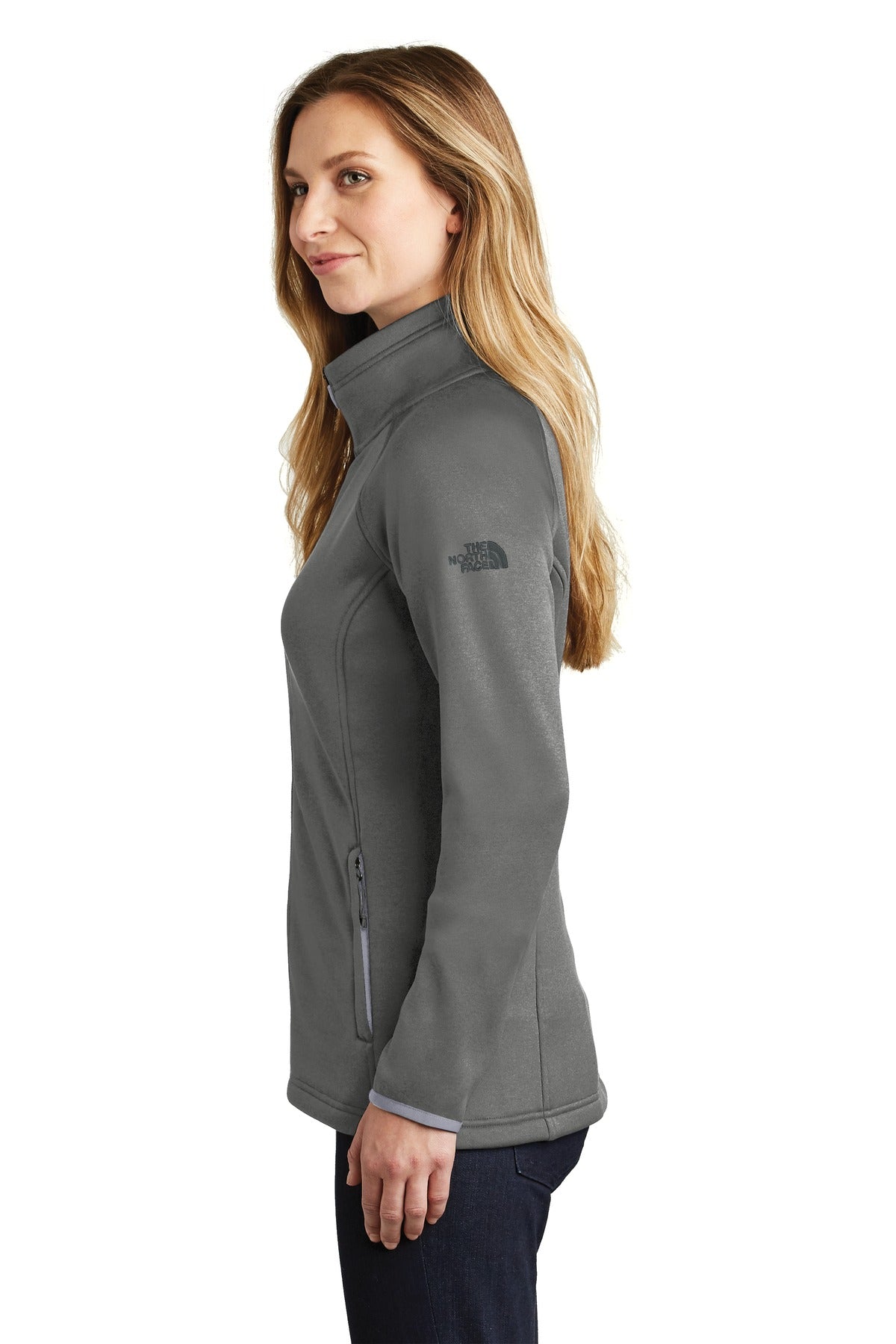 The North Face Ladies Canyon Flats Stretch Fleece Jacket