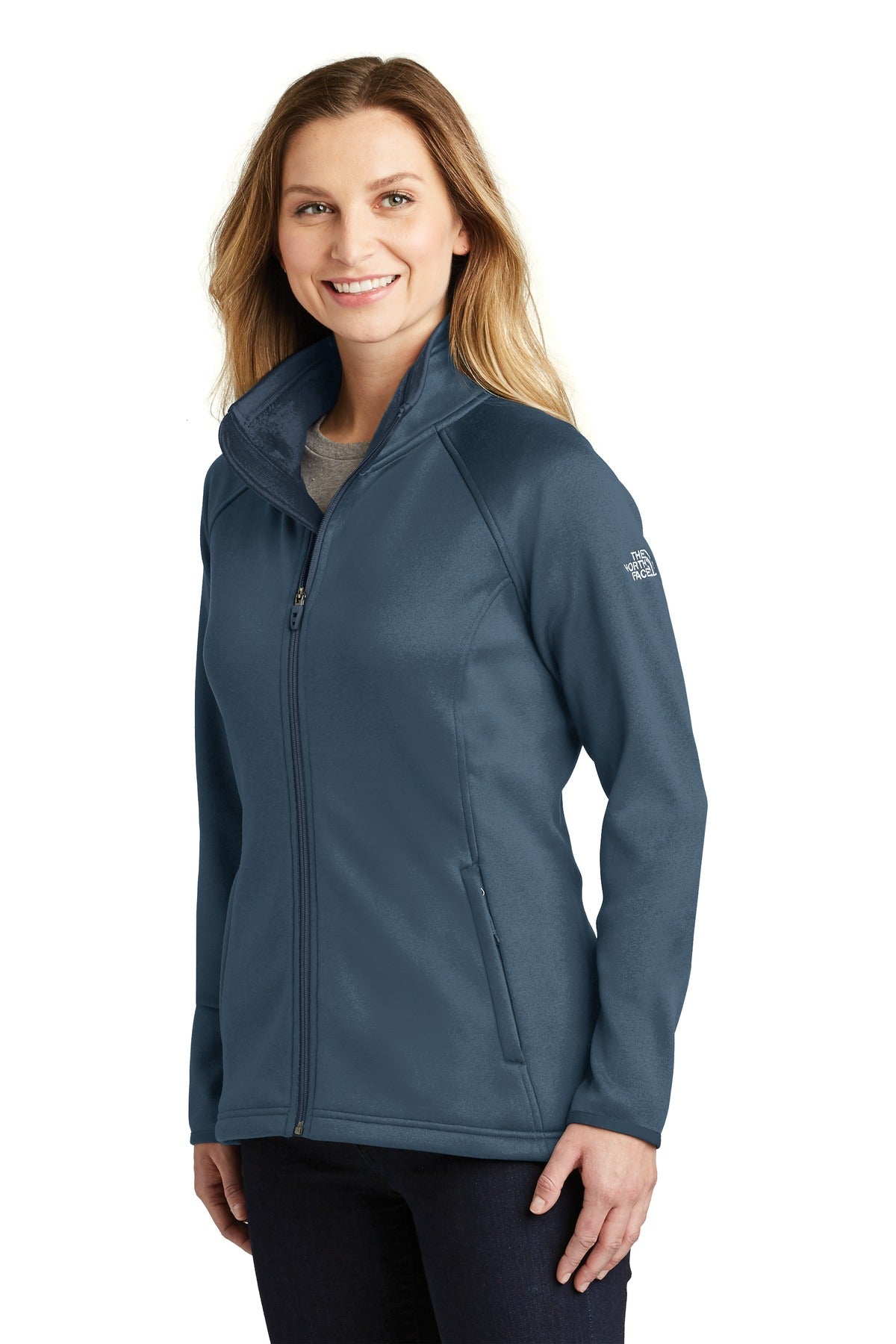The North Face Ladies Canyon Flats Stretch Fleece Jacket
