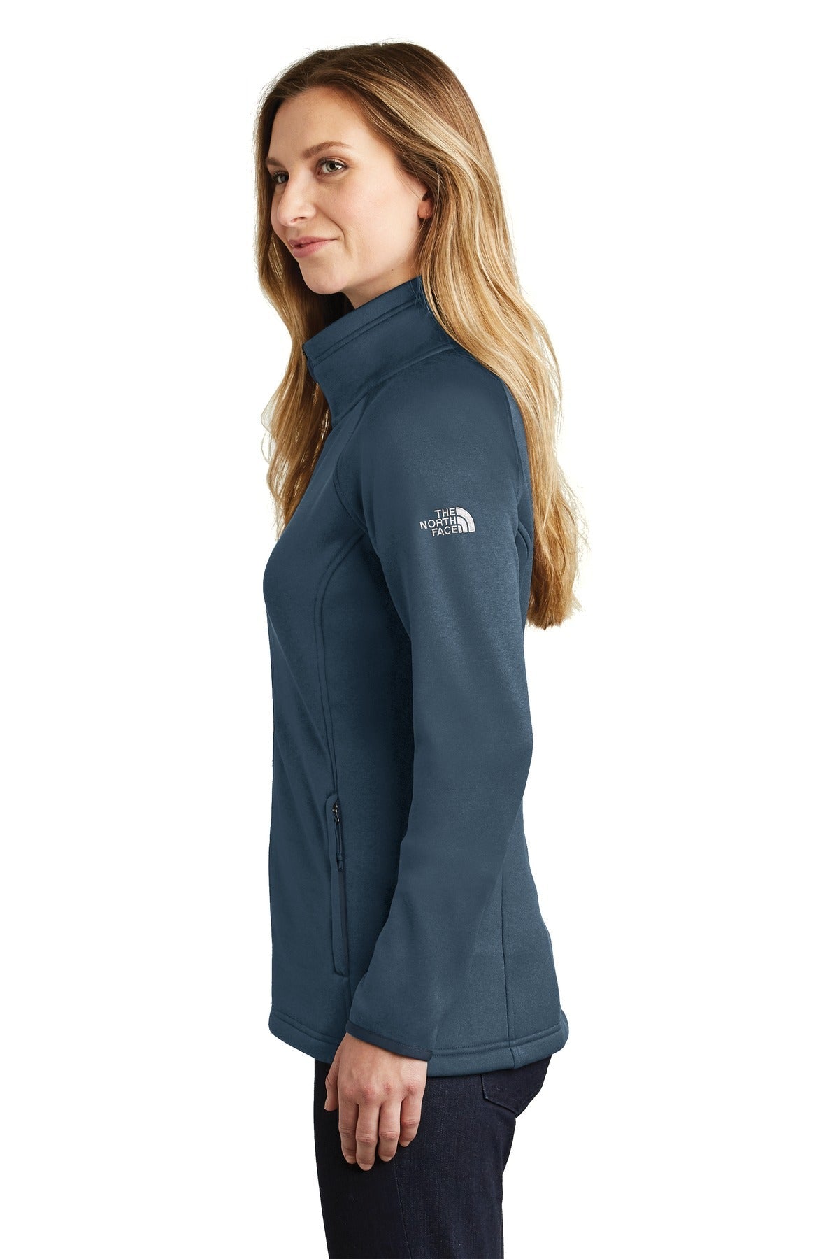 The North Face Ladies Canyon Flats Stretch Fleece Jacket