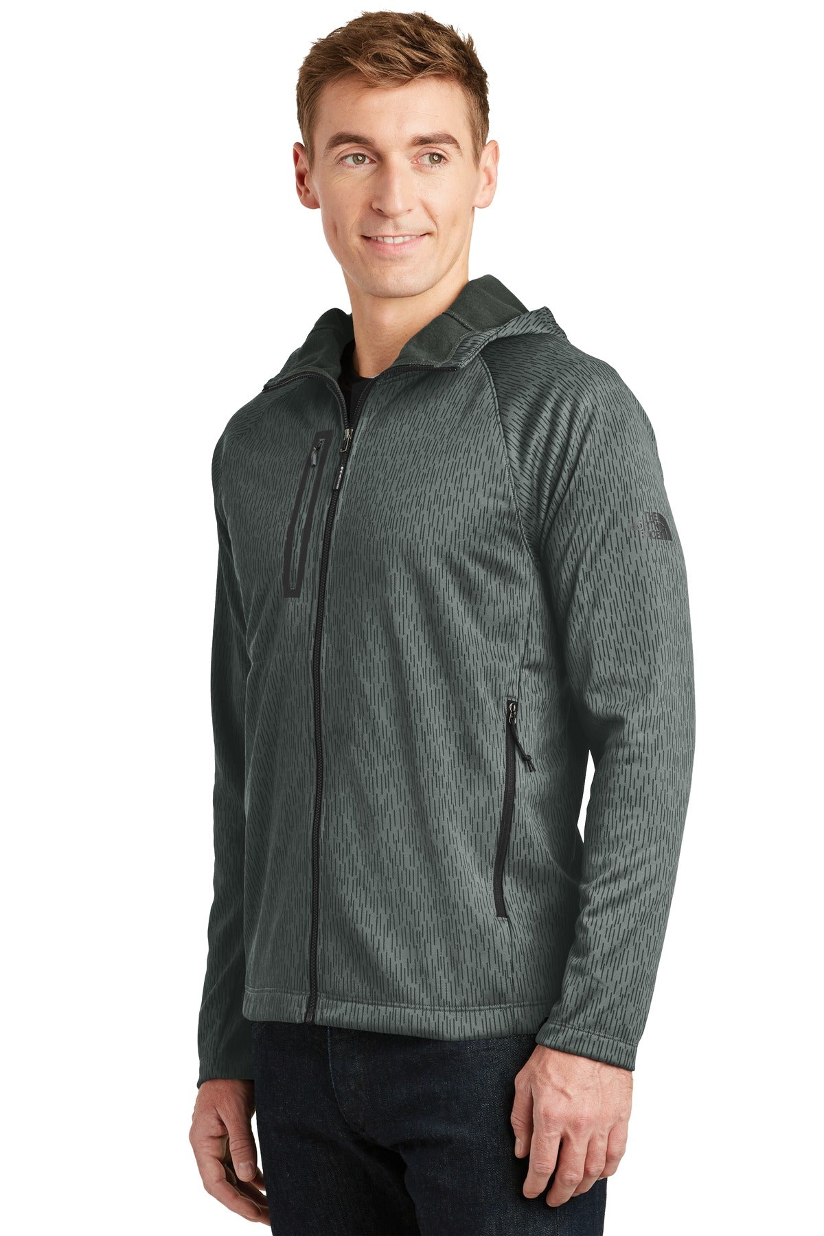 The North Face Canyon Flats Fleece Hooded Jacket