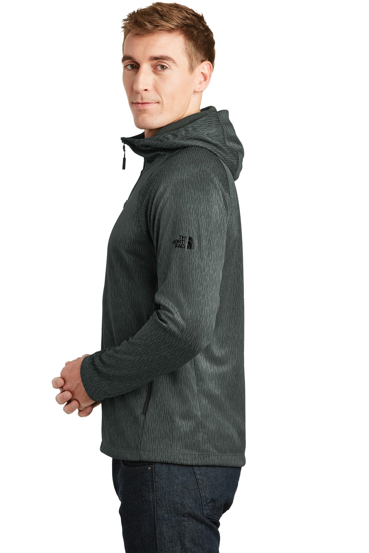The North Face Canyon Flats Fleece Hooded Jacket
