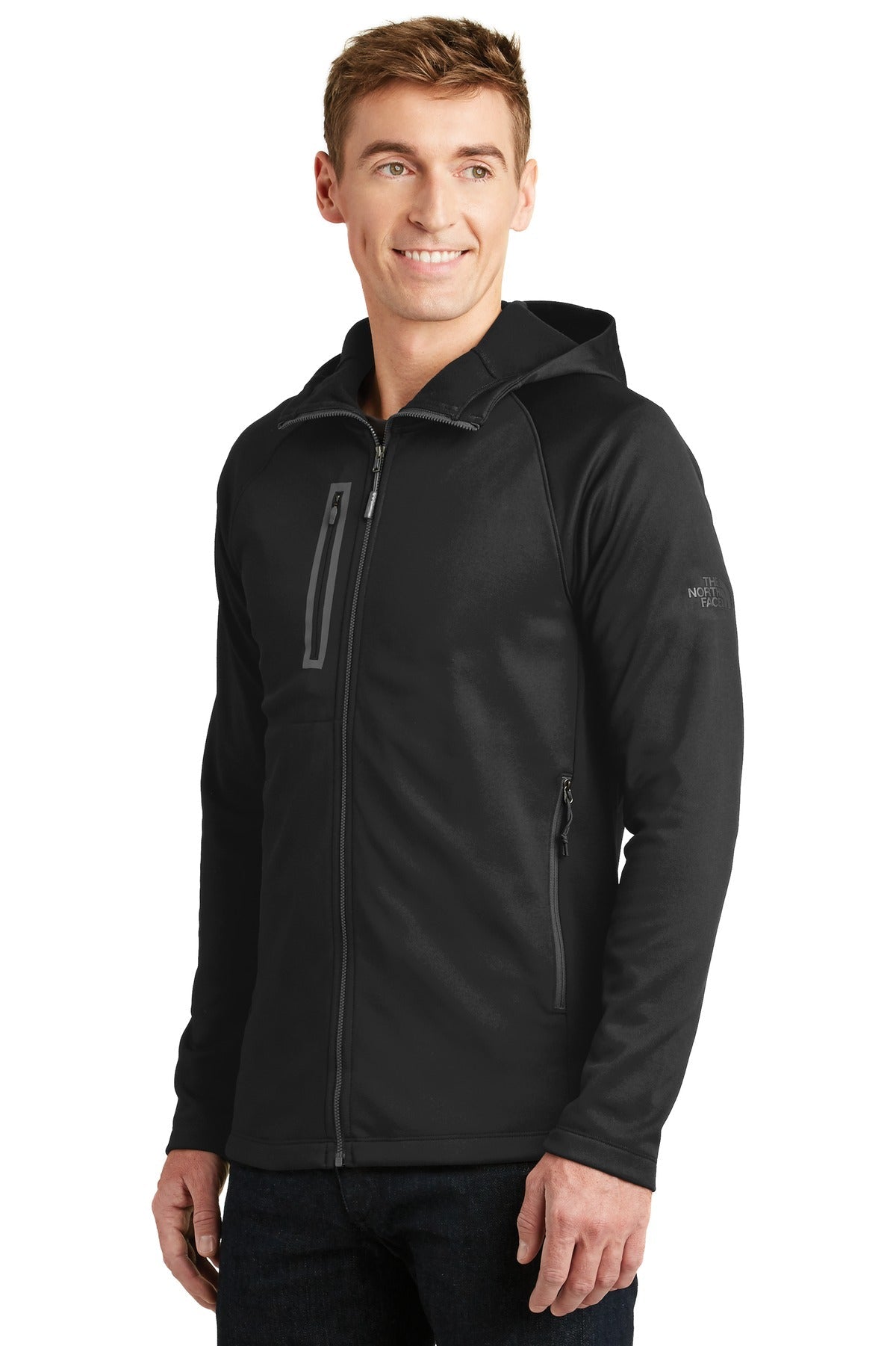 The North Face Canyon Flats Fleece Hooded Jacket