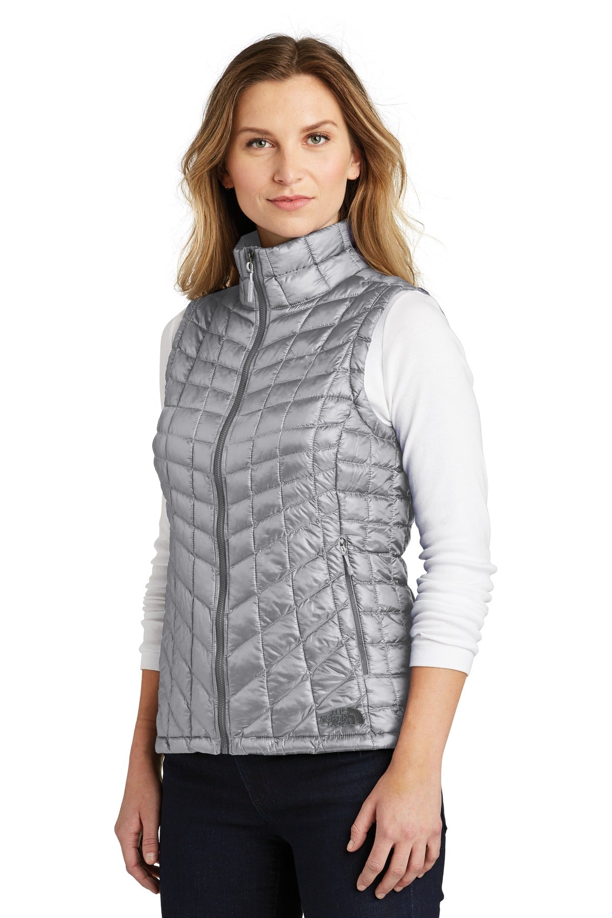 The North Face Ladies ThermoBall Trekker Vest Embroidery Supply Shop