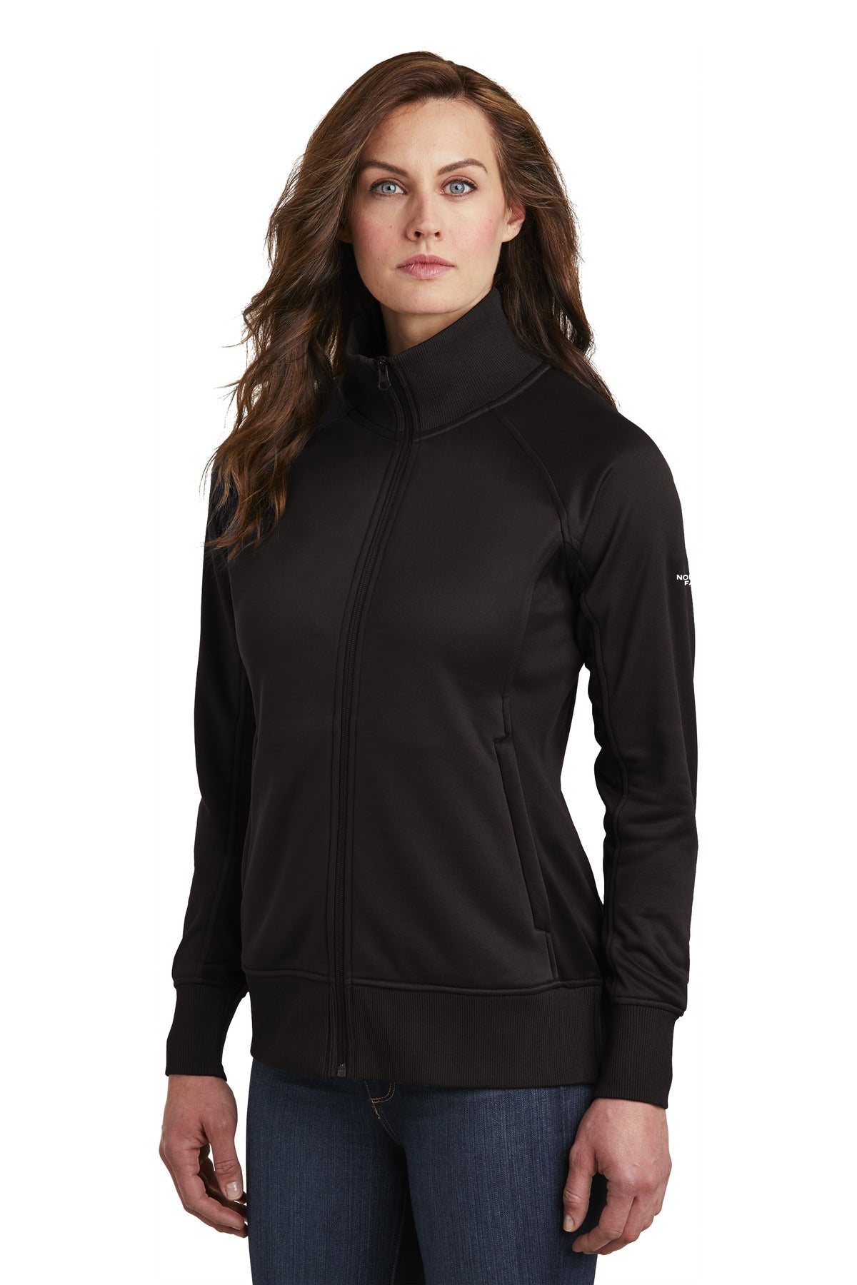 The North Face Ladies Tech Full-Zip Fleece Jacket