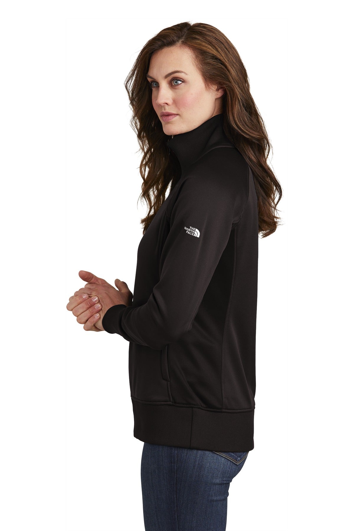 The North Face Ladies Tech Full-Zip Fleece Jacket