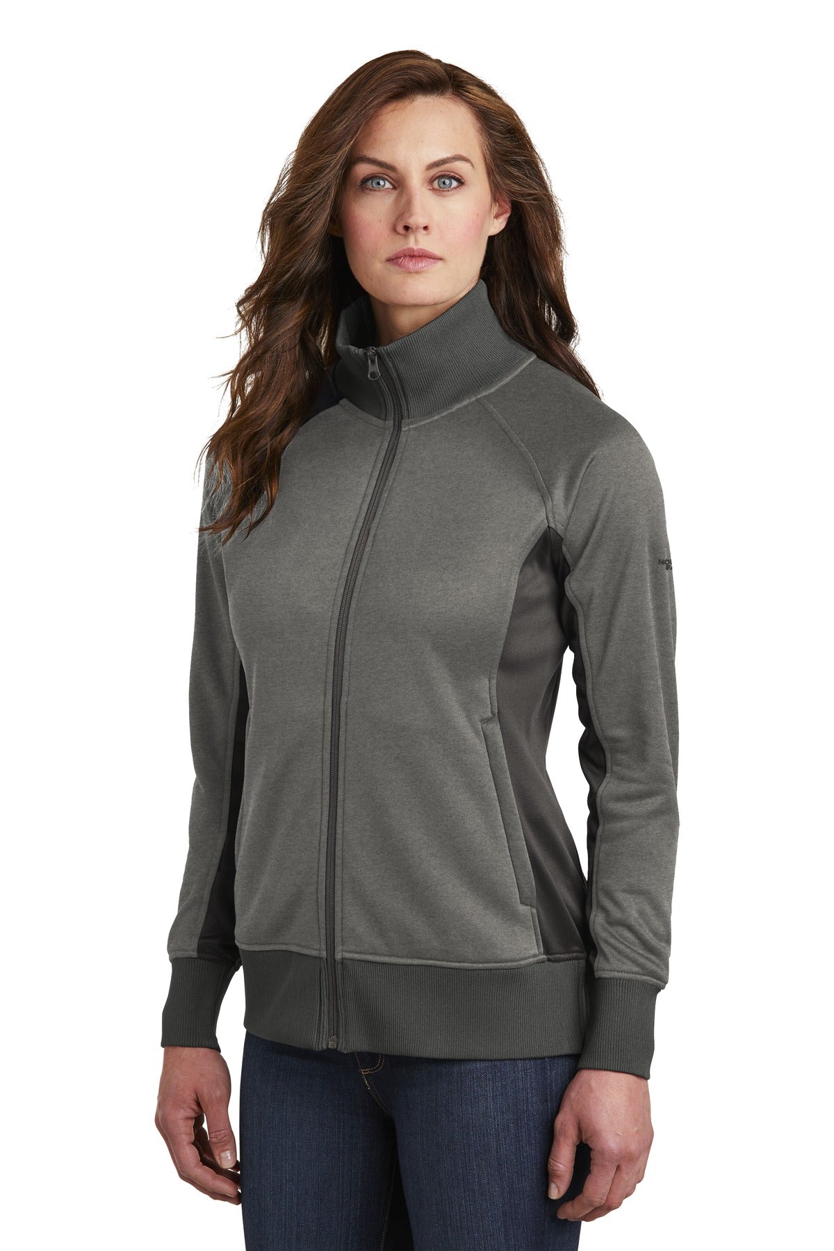 The North Face Ladies Tech Full-Zip Fleece Jacket