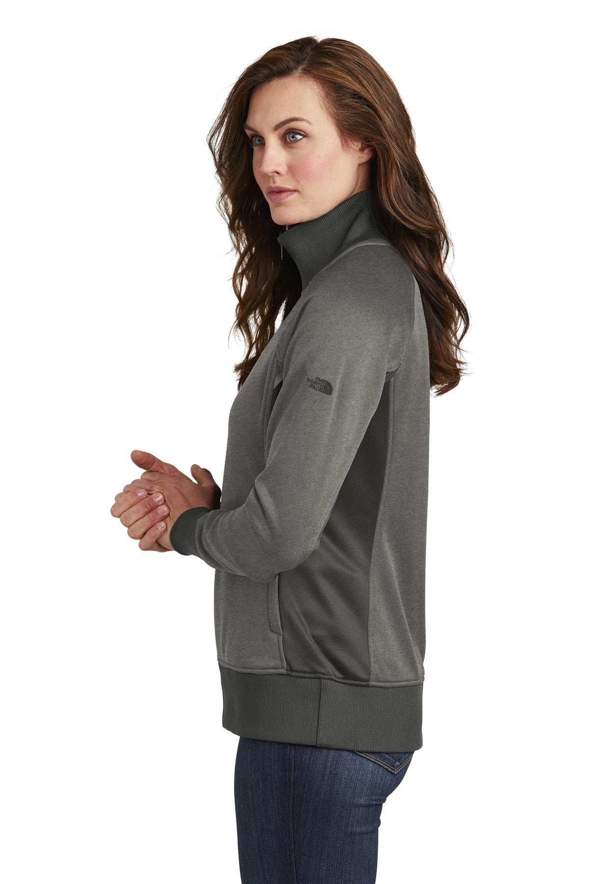 The North Face Ladies Tech Full-Zip Fleece Jacket