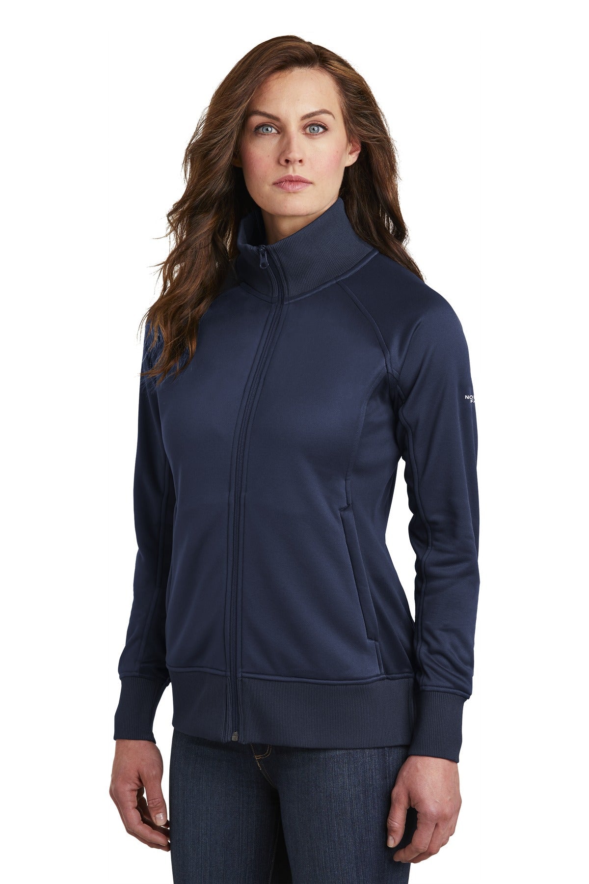 The North Face Ladies Tech Full-Zip Fleece Jacket