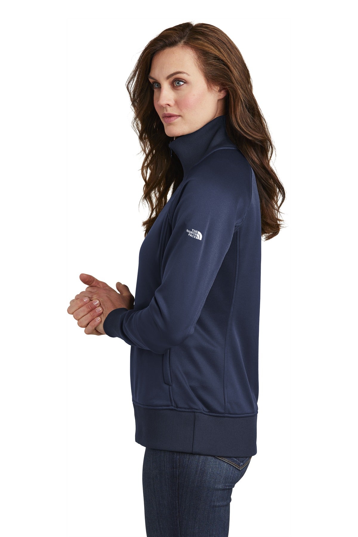 The North Face Ladies Tech Full-Zip Fleece Jacket
