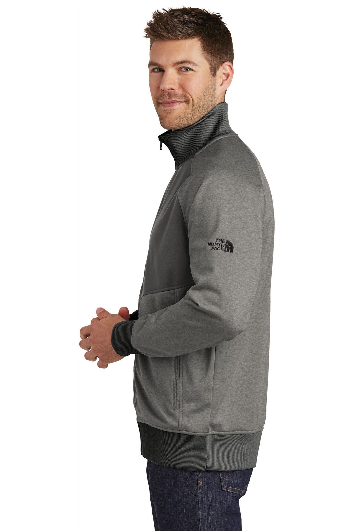The North Face Tech Full-Zip Fleece Jacket
