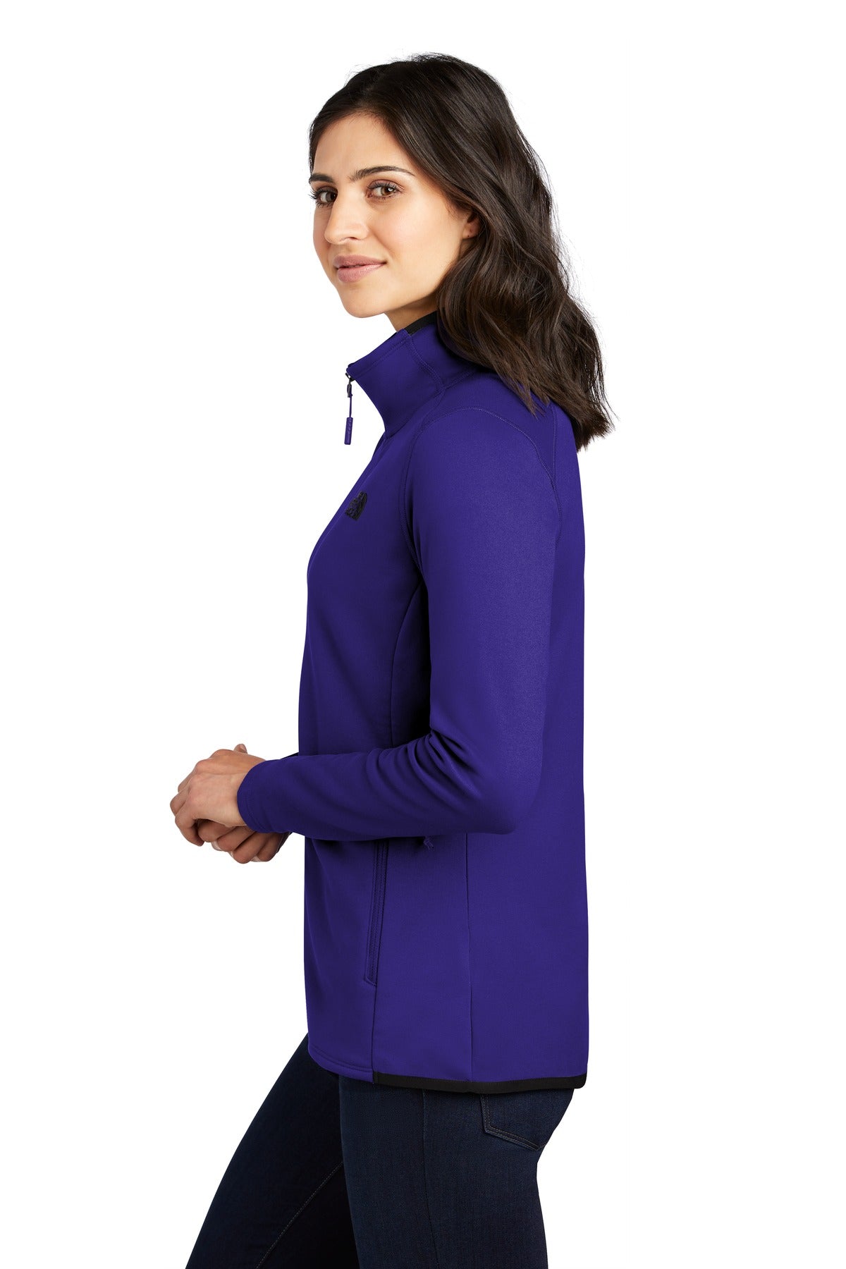 The North Face Ladies Skyline Full-Zip Fleece Jacket