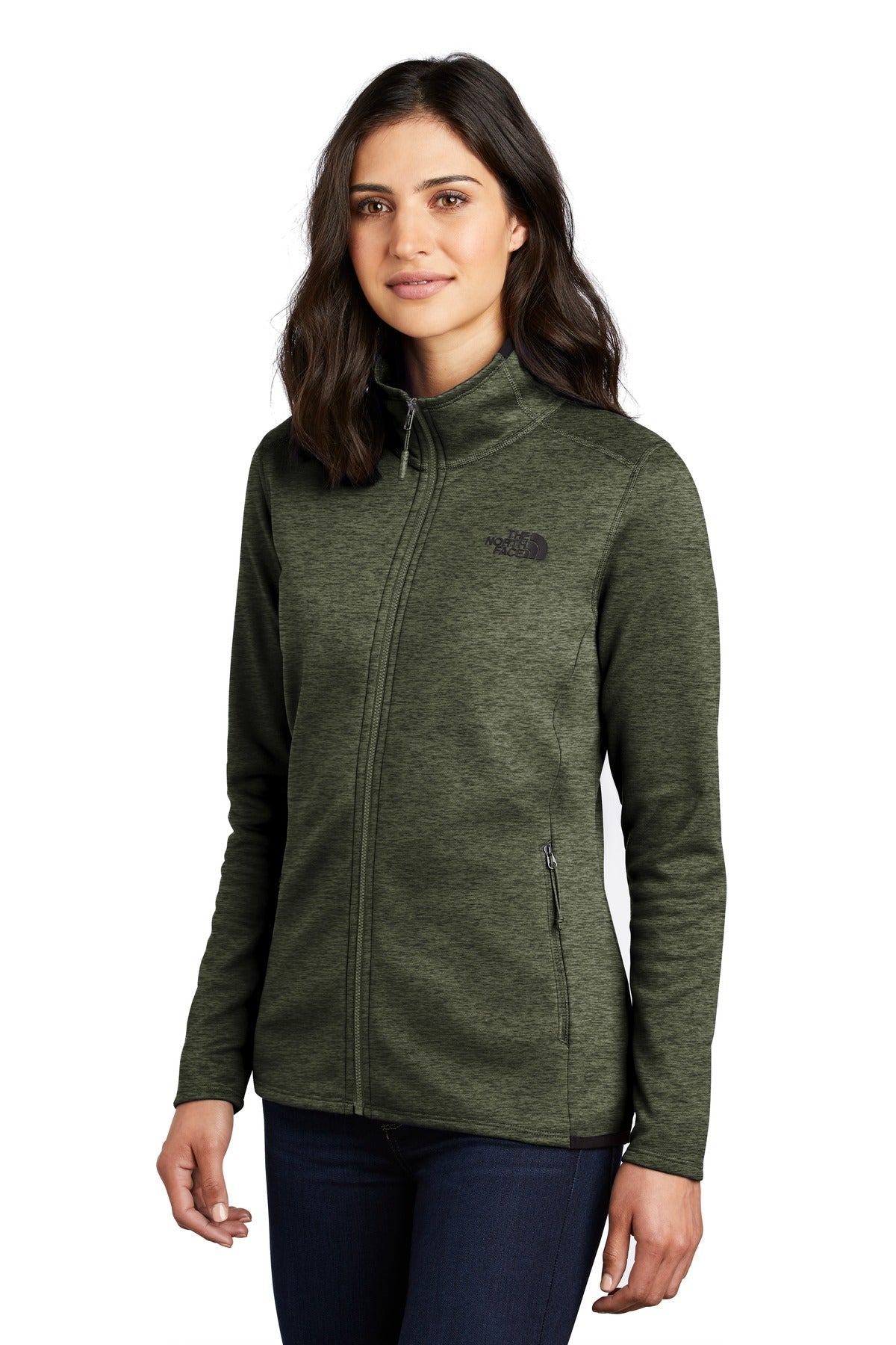 The North Face Ladies Skyline Full-Zip Fleece Jacket