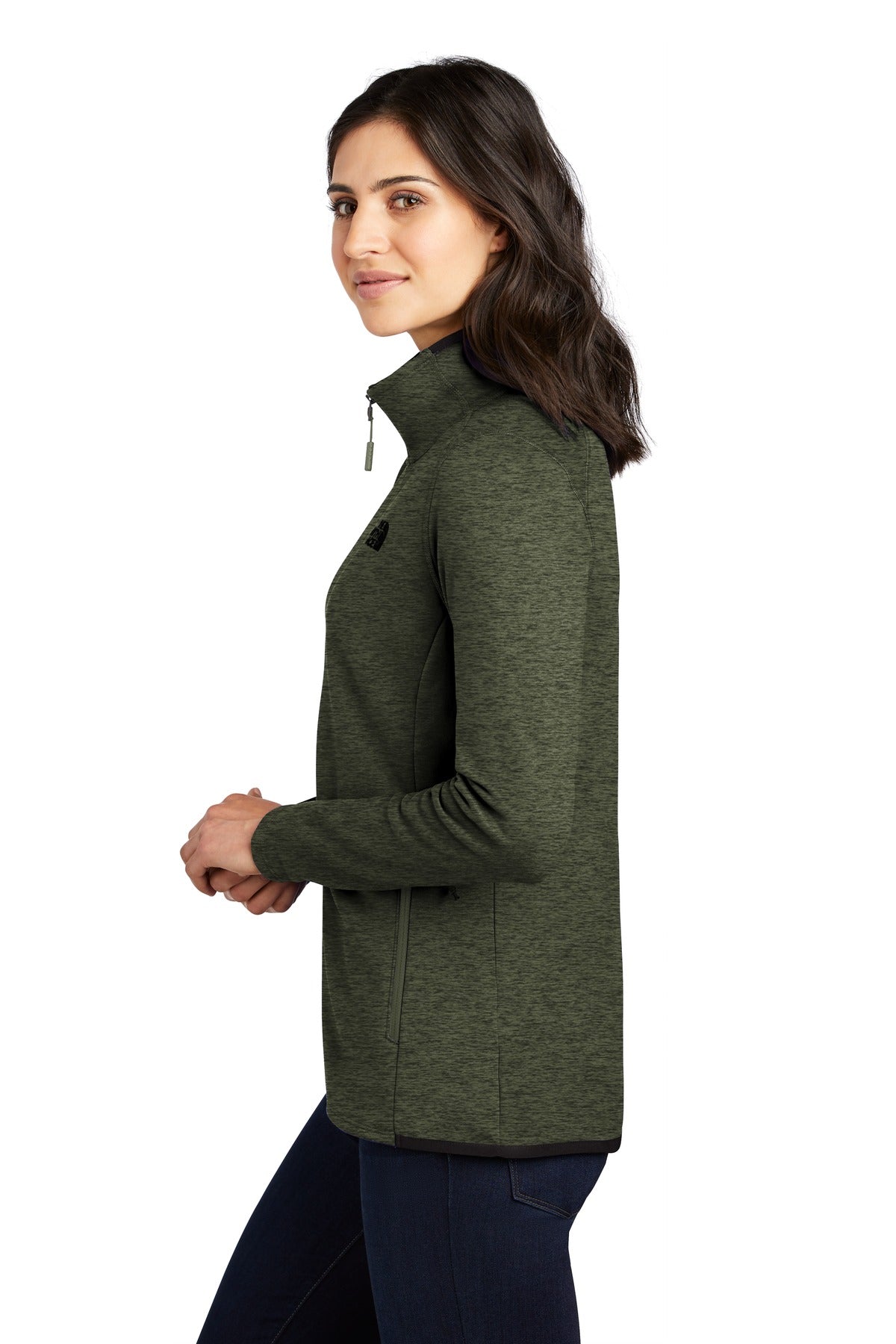 The North Face Ladies Skyline Full-Zip Fleece Jacket
