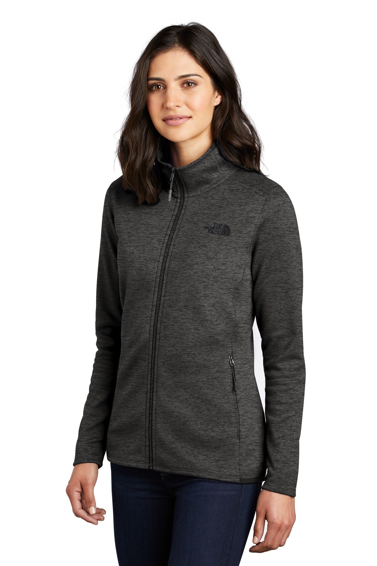 The North Face Ladies Skyline Full-Zip Fleece Jacket