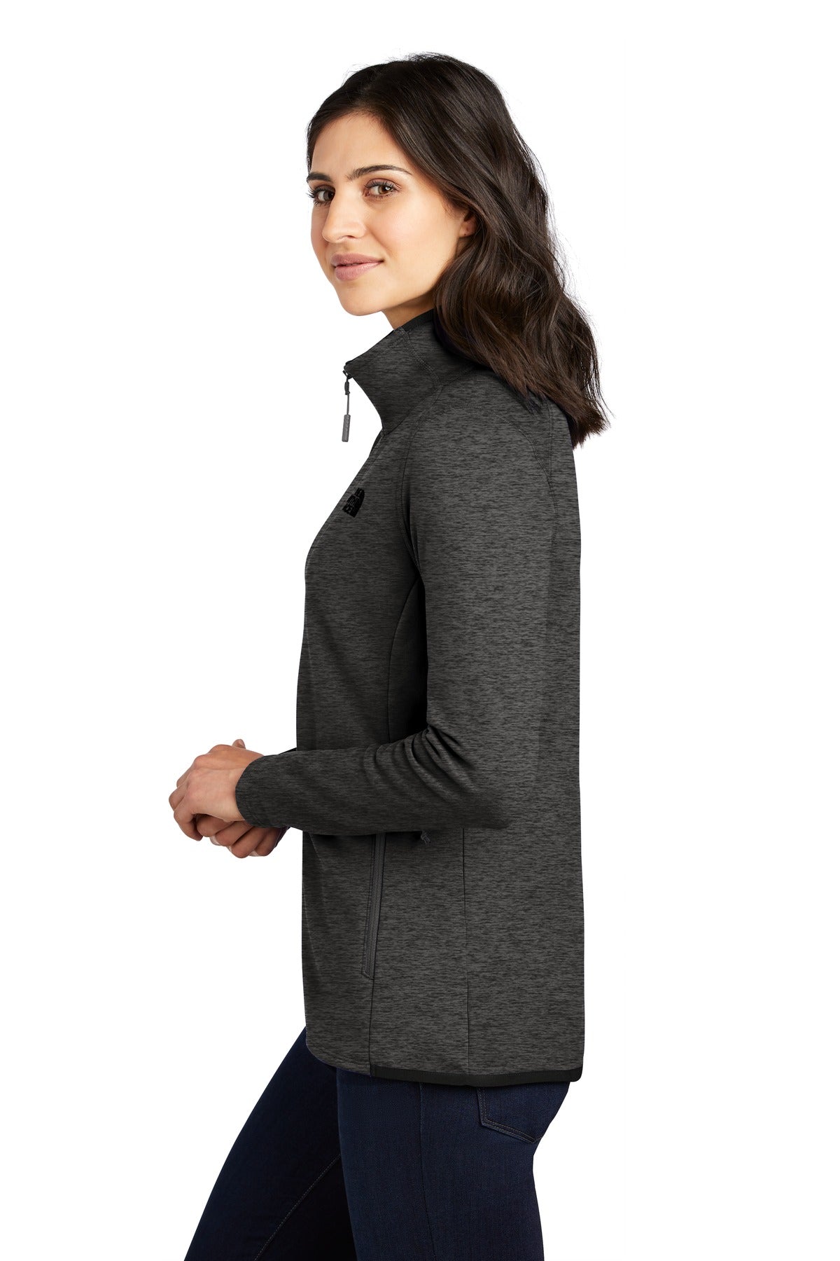 The North Face Ladies Skyline Full-Zip Fleece Jacket