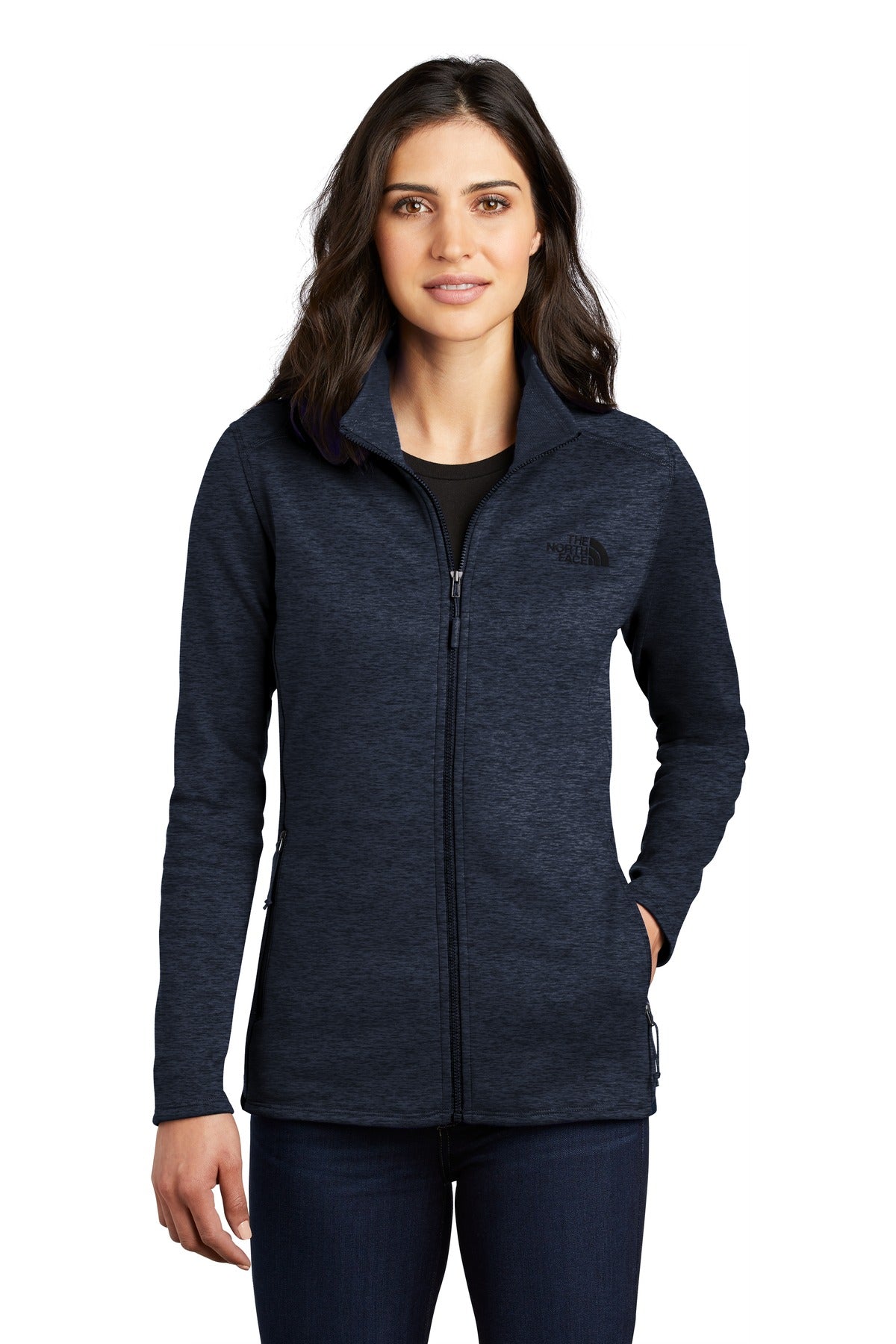 The North Face Ladies Skyline Full-Zip Fleece Jacket