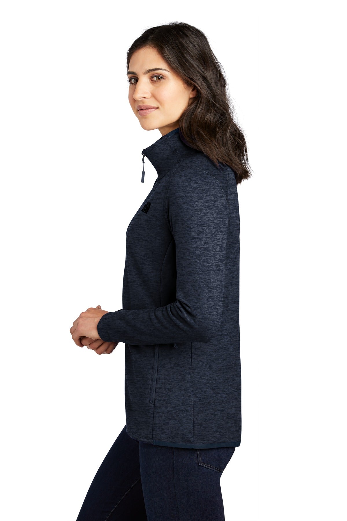 The North Face Ladies Skyline Full-Zip Fleece Jacket