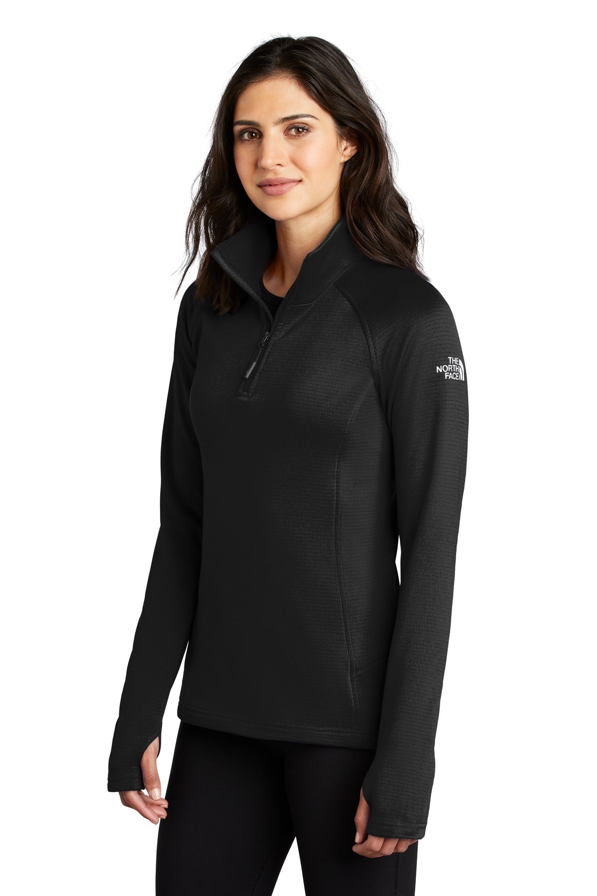 The North Face Ladies Mountain Peaks 1/4-Zip Fleece