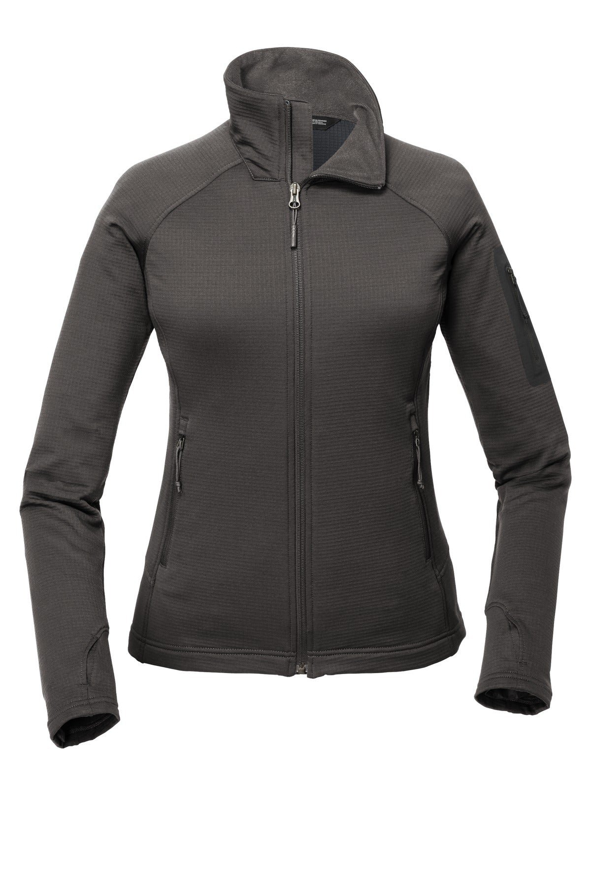 The North Face Ladies Mountain Peaks Full-Zip Fleece Jacket