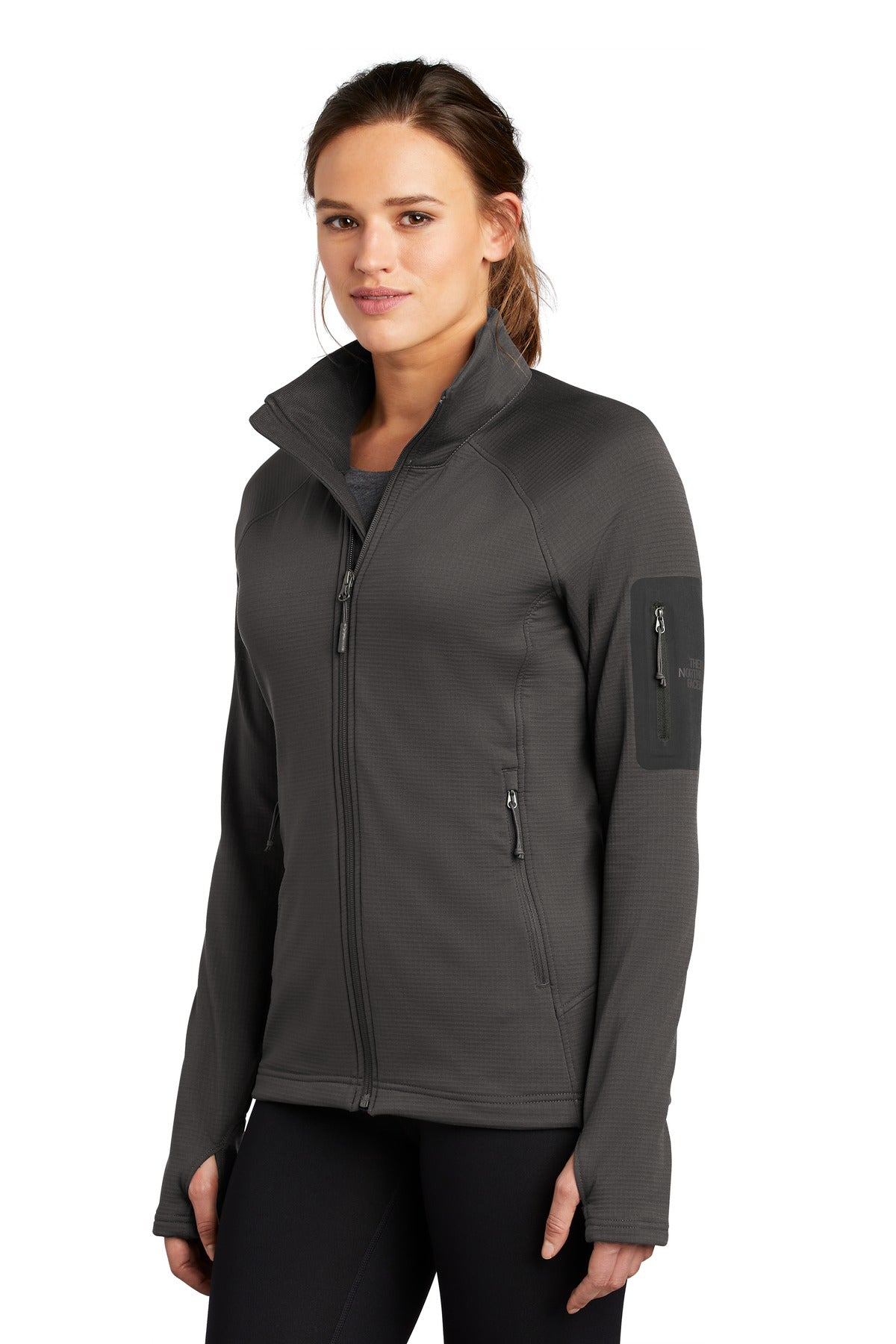 The North Face Ladies Mountain Peaks Full-Zip Fleece Jacket