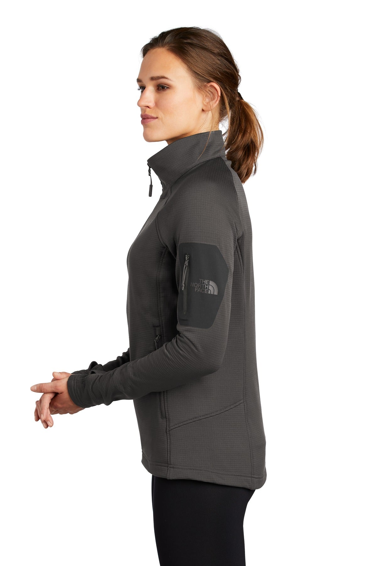 The North Face Ladies Mountain Peaks Full-Zip Fleece Jacket