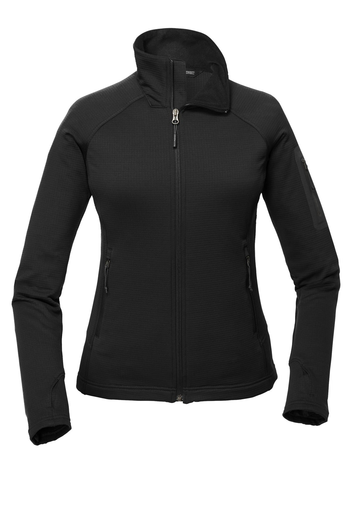 The North Face Ladies Mountain Peaks Full-Zip Fleece Jacket