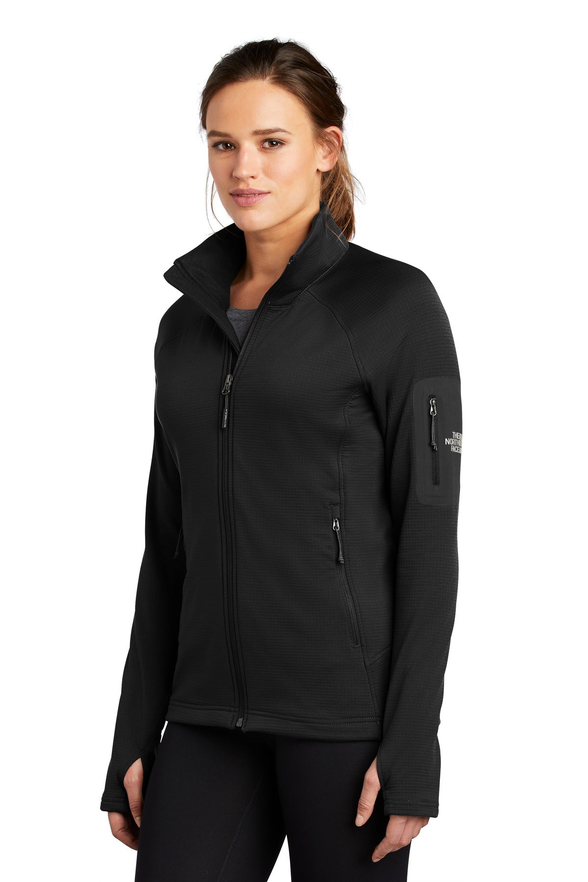 The North Face Ladies Mountain Peaks Full-Zip Fleece Jacket