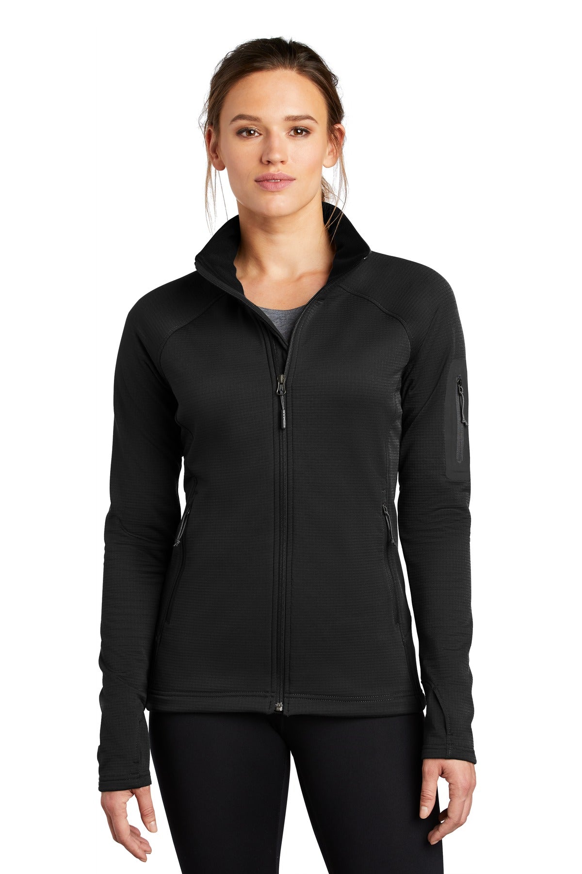 The North Face Ladies Mountain Peaks Full-Zip Fleece Jacket