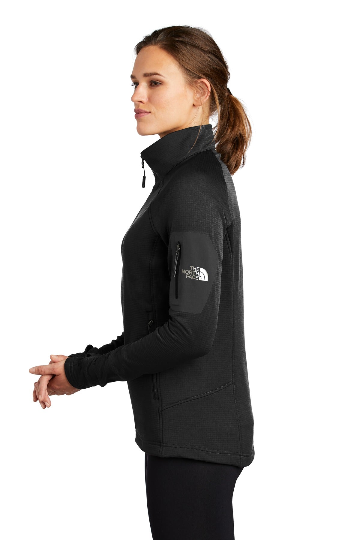 The North Face Ladies Mountain Peaks Full-Zip Fleece Jacket