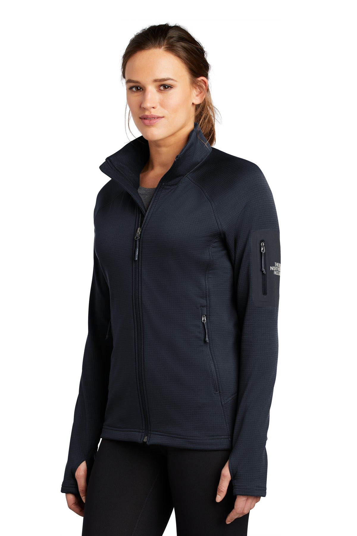 The North Face Ladies Mountain Peaks Full-Zip Fleece Jacket