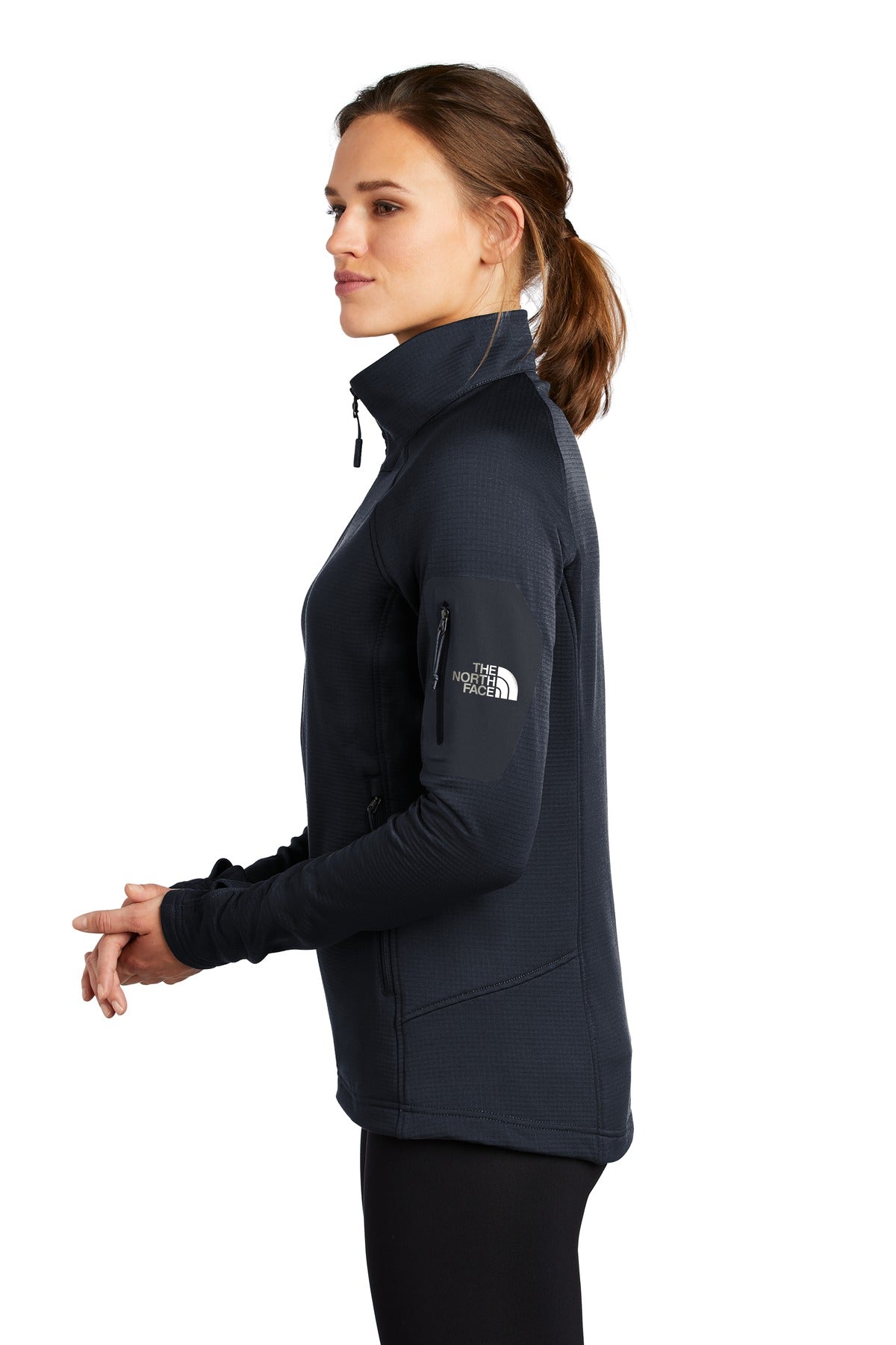 The North Face Ladies Mountain Peaks Full-Zip Fleece Jacket