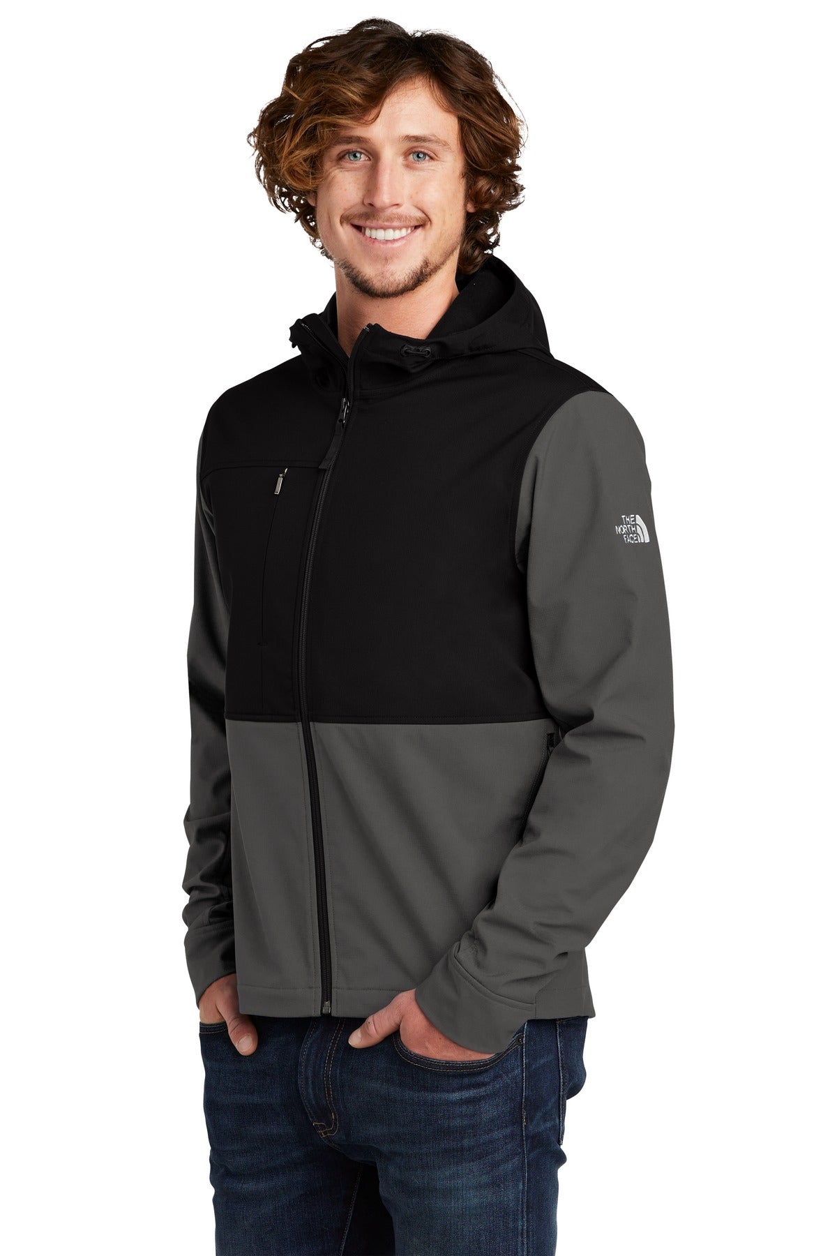 The North Face Castle Rock Hooded Soft Shell Jacket