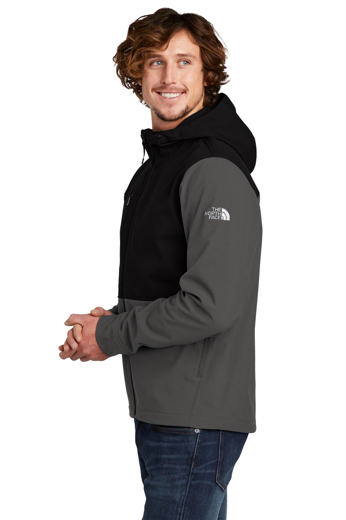 The North Face Castle Rock Hooded Soft Shell Jacket
