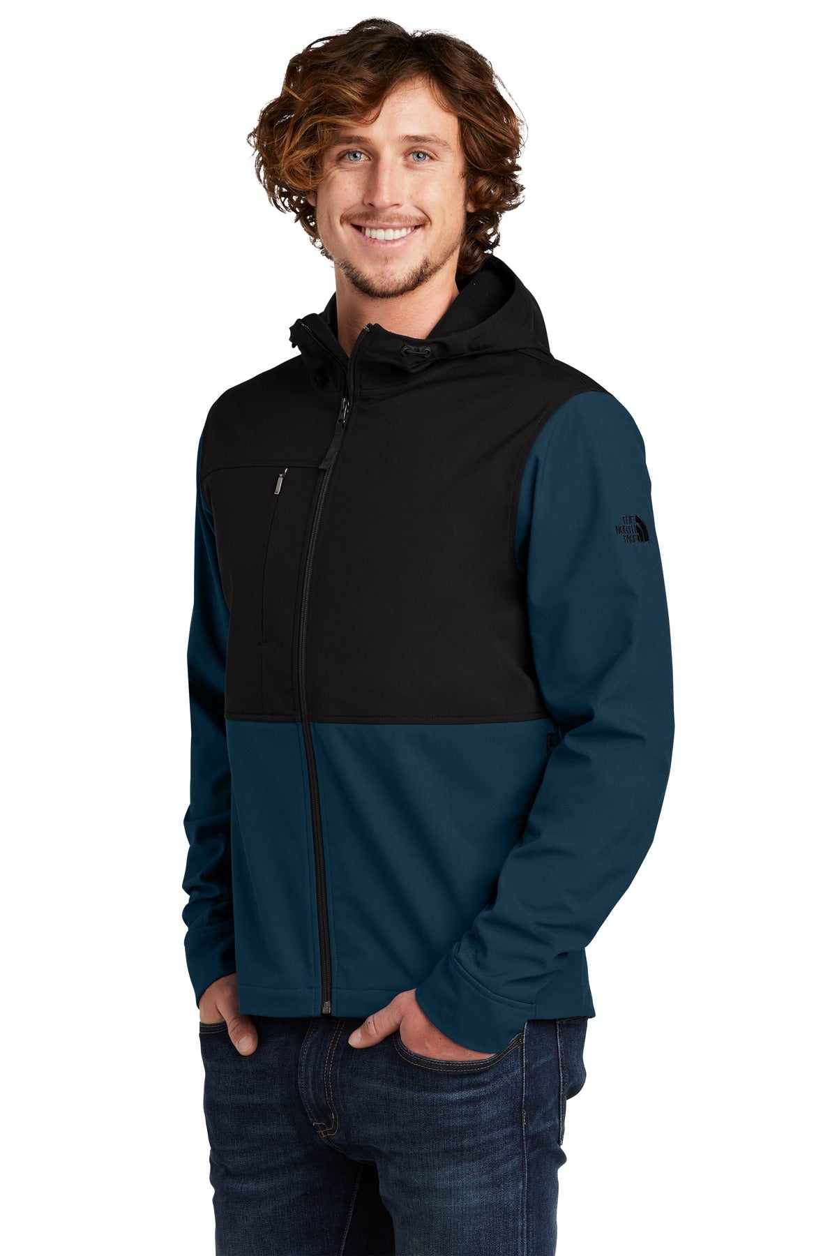 The North Face Castle Rock Hooded Soft Shell Jacket