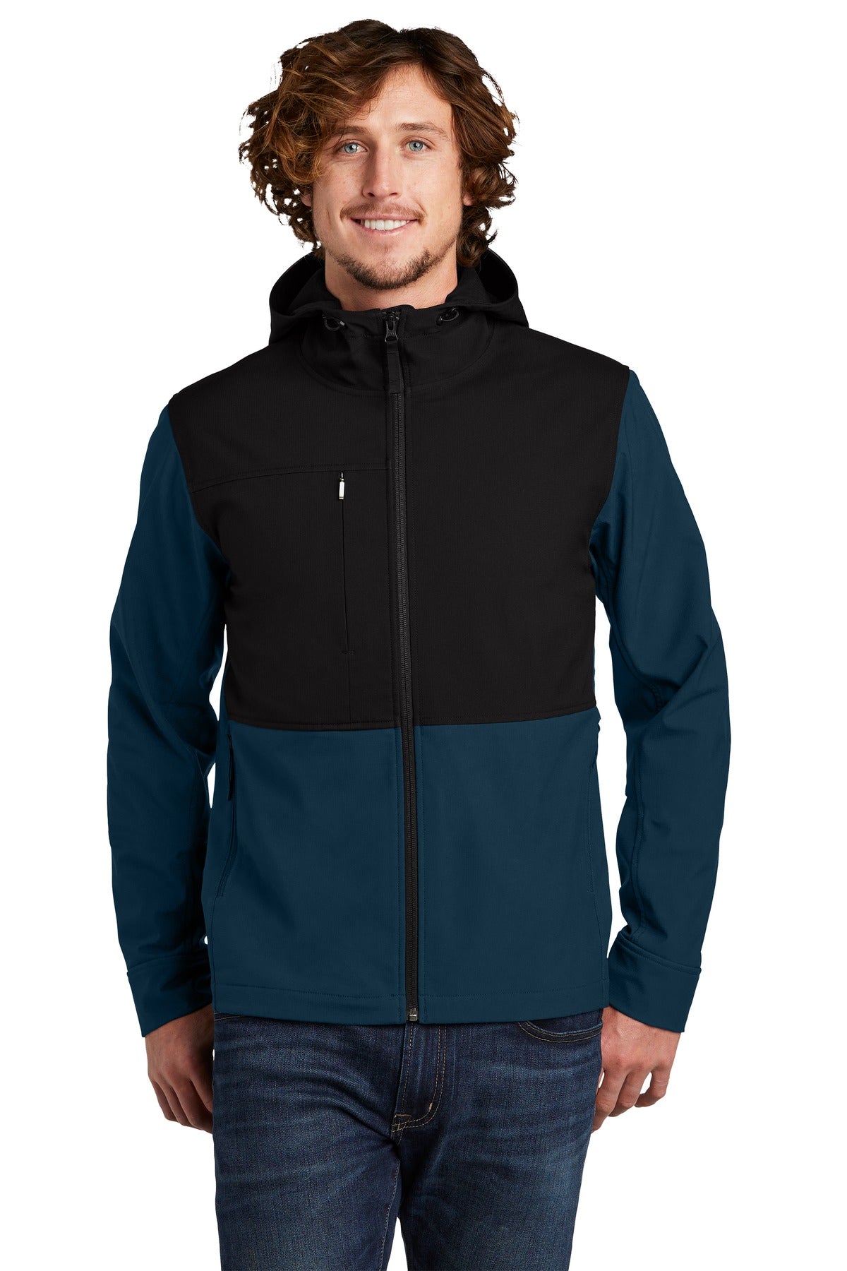 The North Face Castle Rock Hooded Soft Shell Jacket