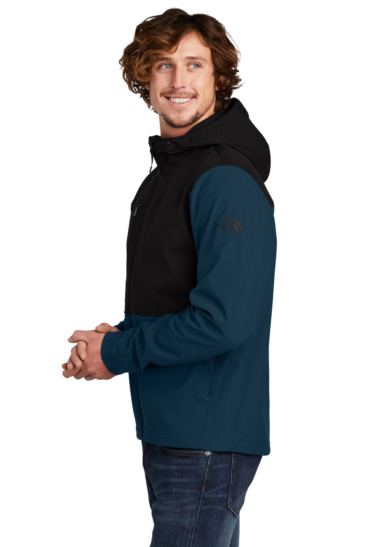 The North Face Castle Rock Hooded Soft Shell Jacket