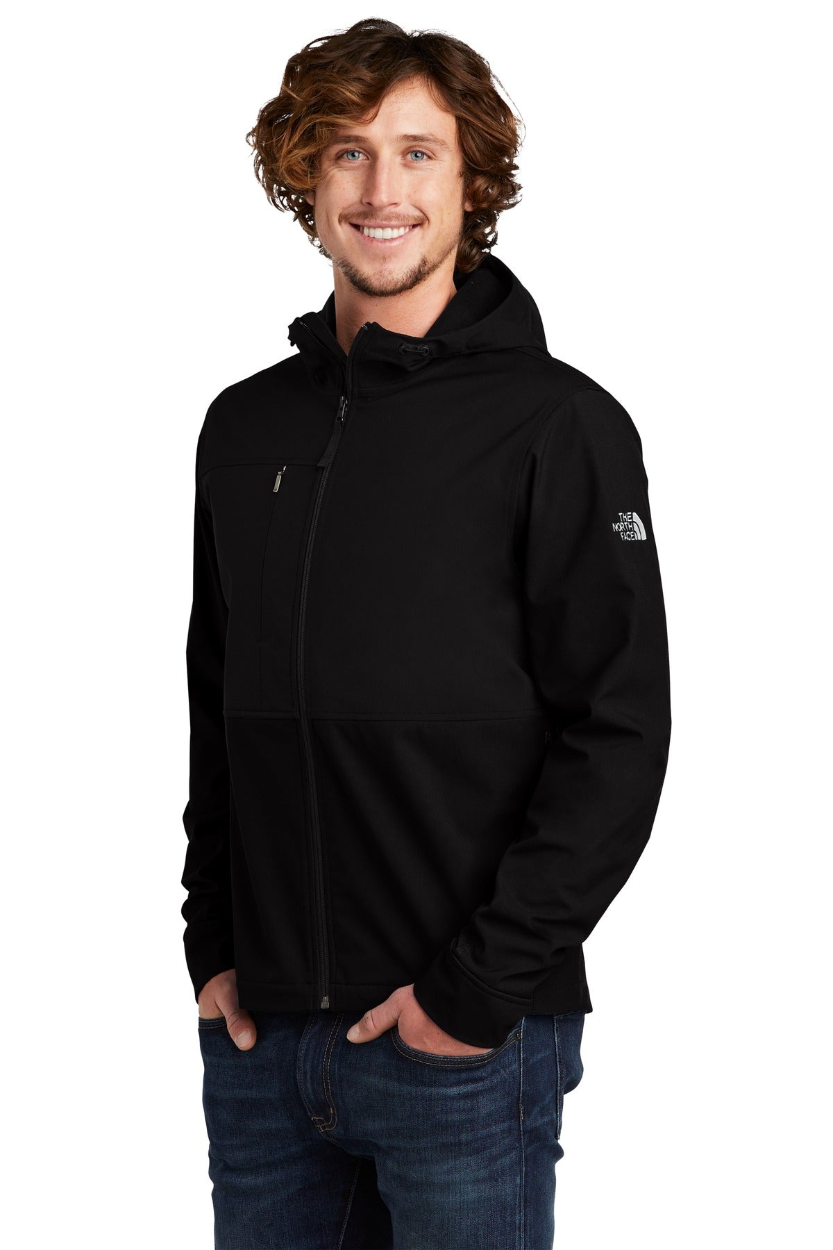 The North Face Castle Rock Hooded Soft Shell Jacket