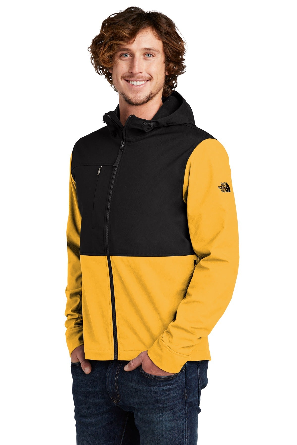 The North Face Castle Rock Hooded Soft Shell Jacket