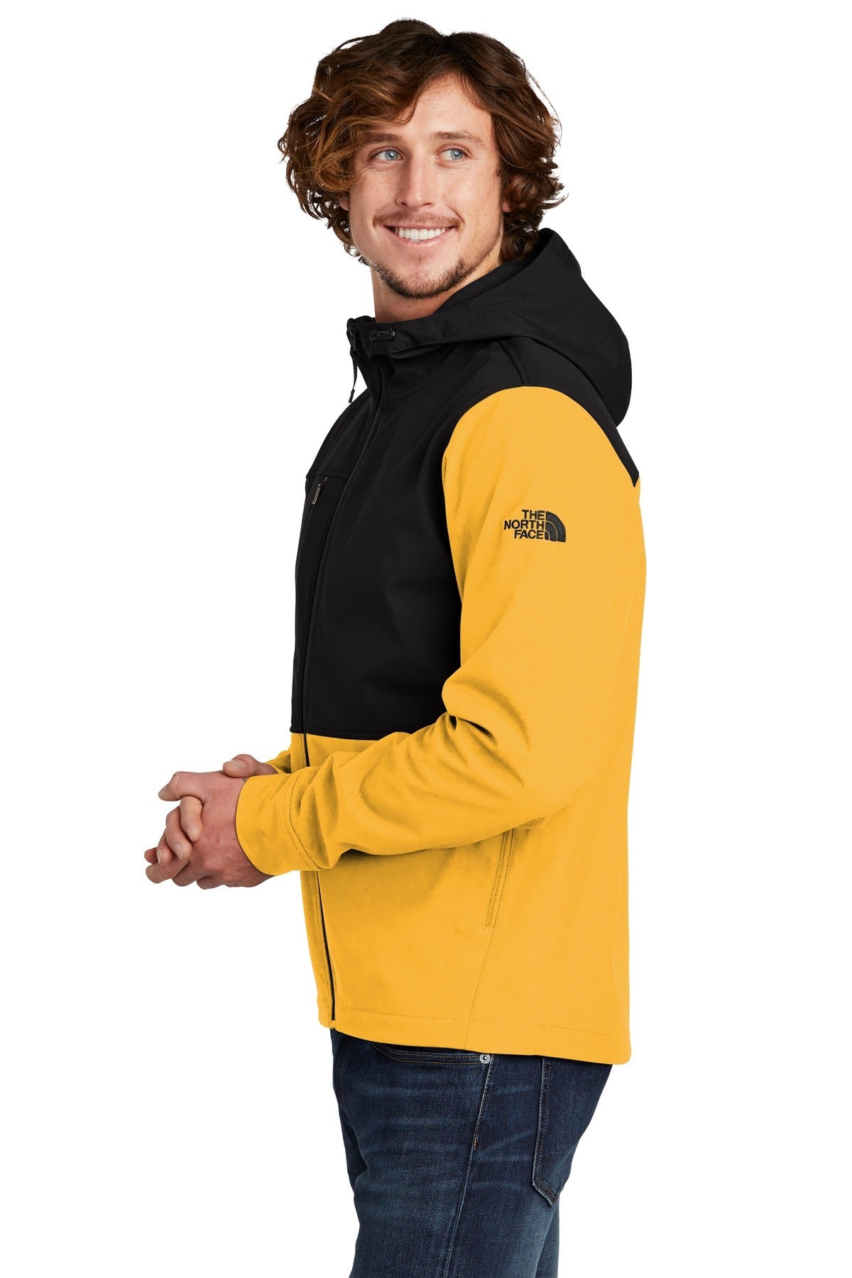 The North Face Castle Rock Hooded Soft Shell Jacket