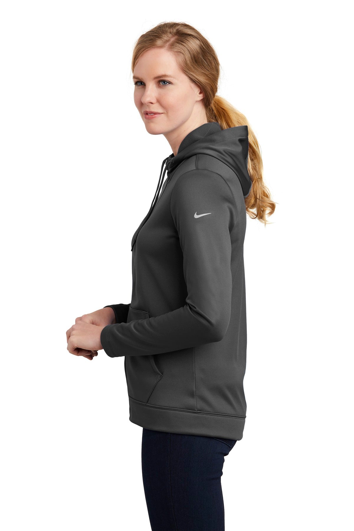 Nike Ladies Therma-FIT Full-Zip Fleece Hoodie