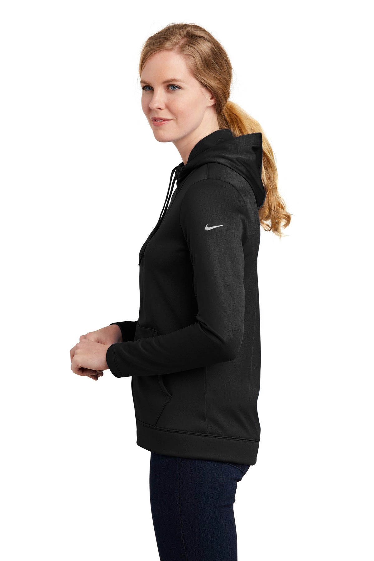 Nike Ladies Therma-FIT Full-Zip Fleece Hoodie
