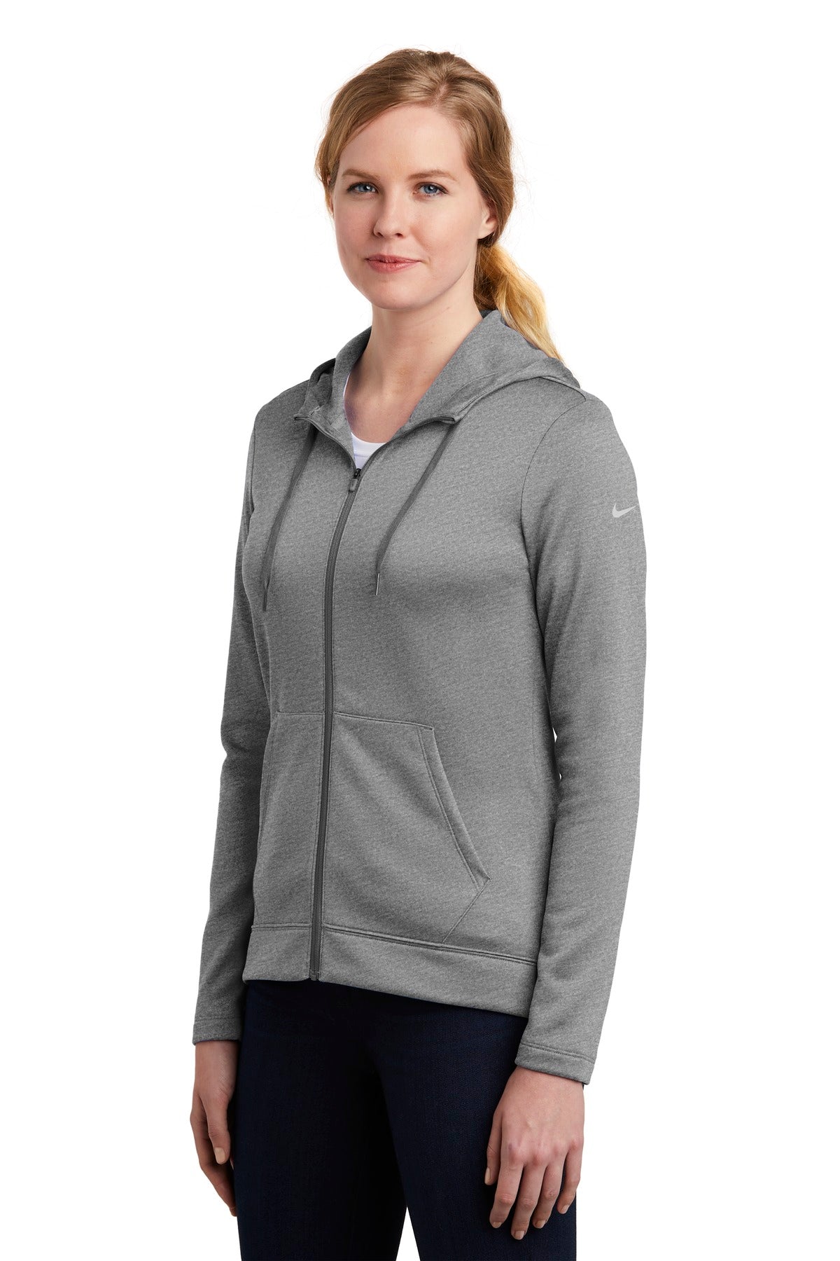 Nike Ladies Therma-FIT Full-Zip Fleece Hoodie