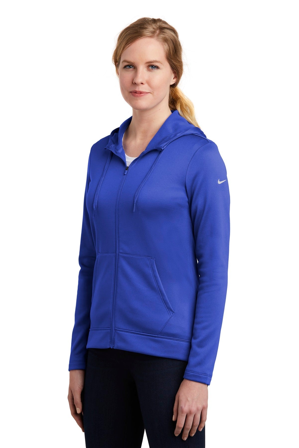 Nike Ladies Therma-FIT Full-Zip Fleece Hoodie