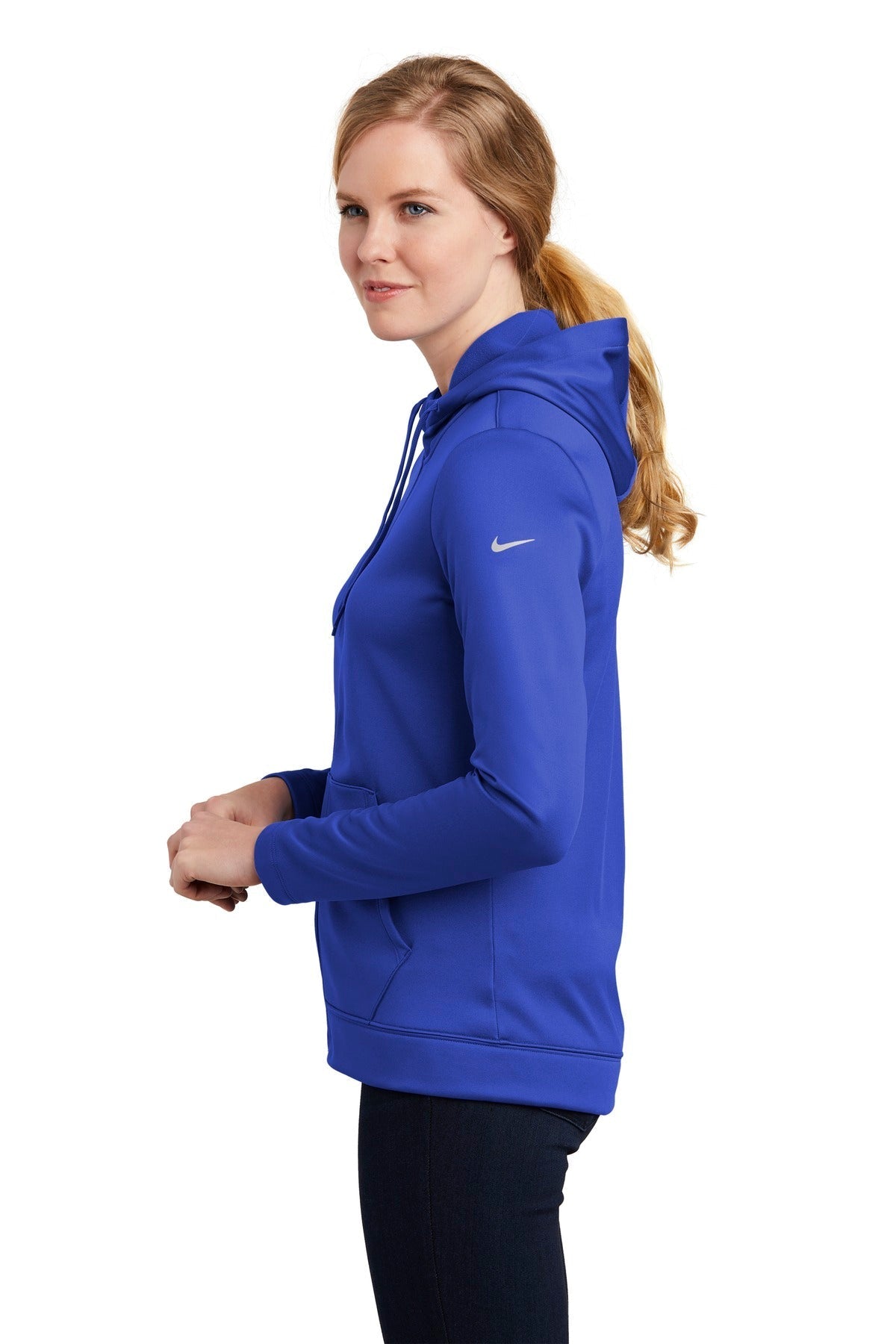Nike Ladies Therma-FIT Full-Zip Fleece Hoodie