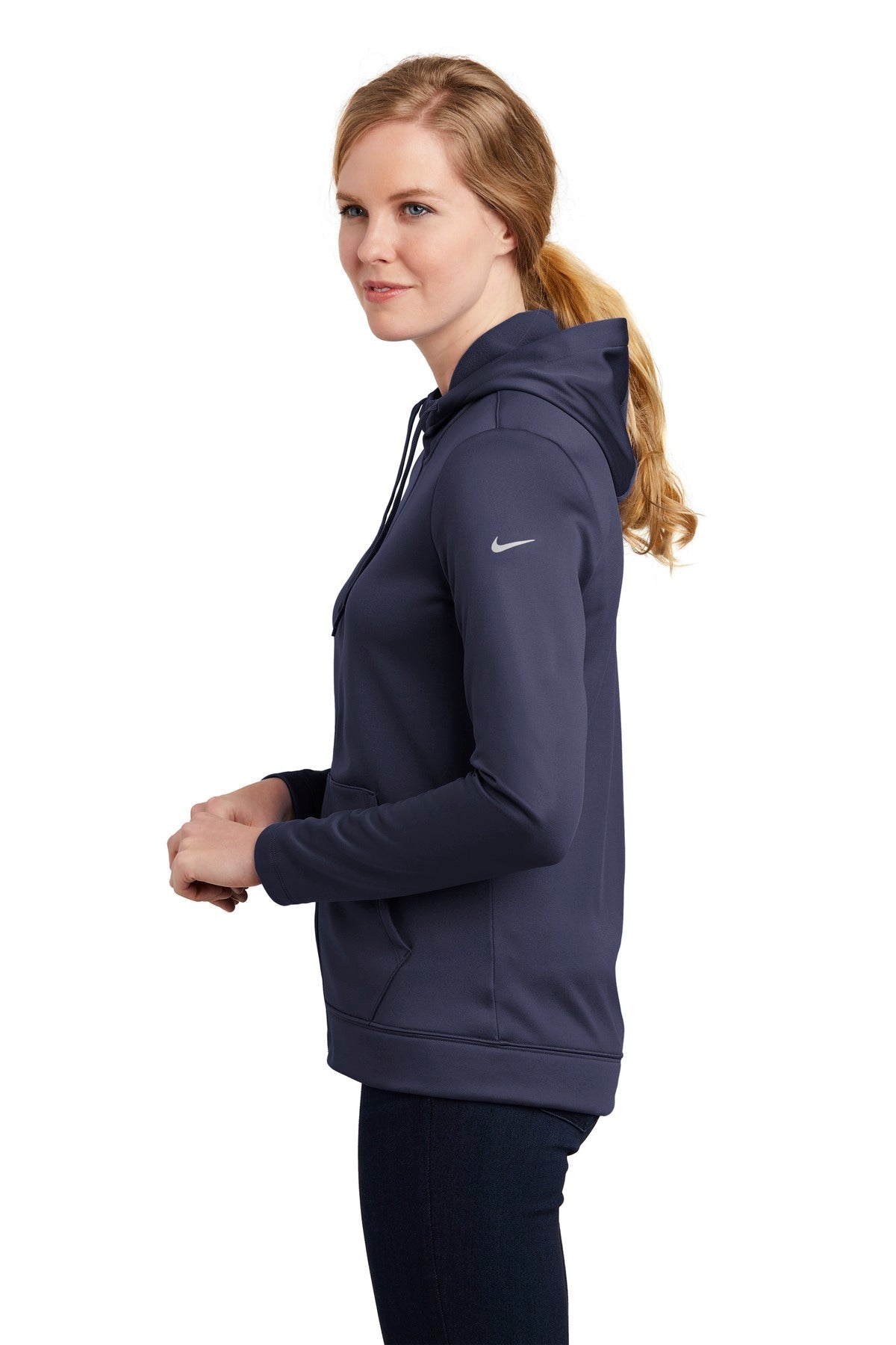 Nike Ladies Therma-FIT Full-Zip Fleece Hoodie – Embroidery Supply Shop