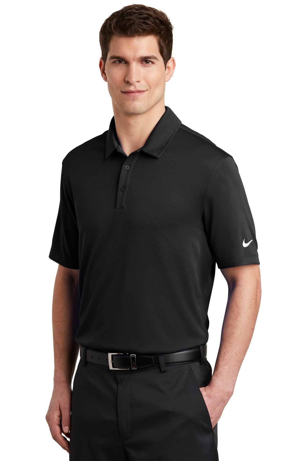 Nike Dri-FIT Hex Textured Polo