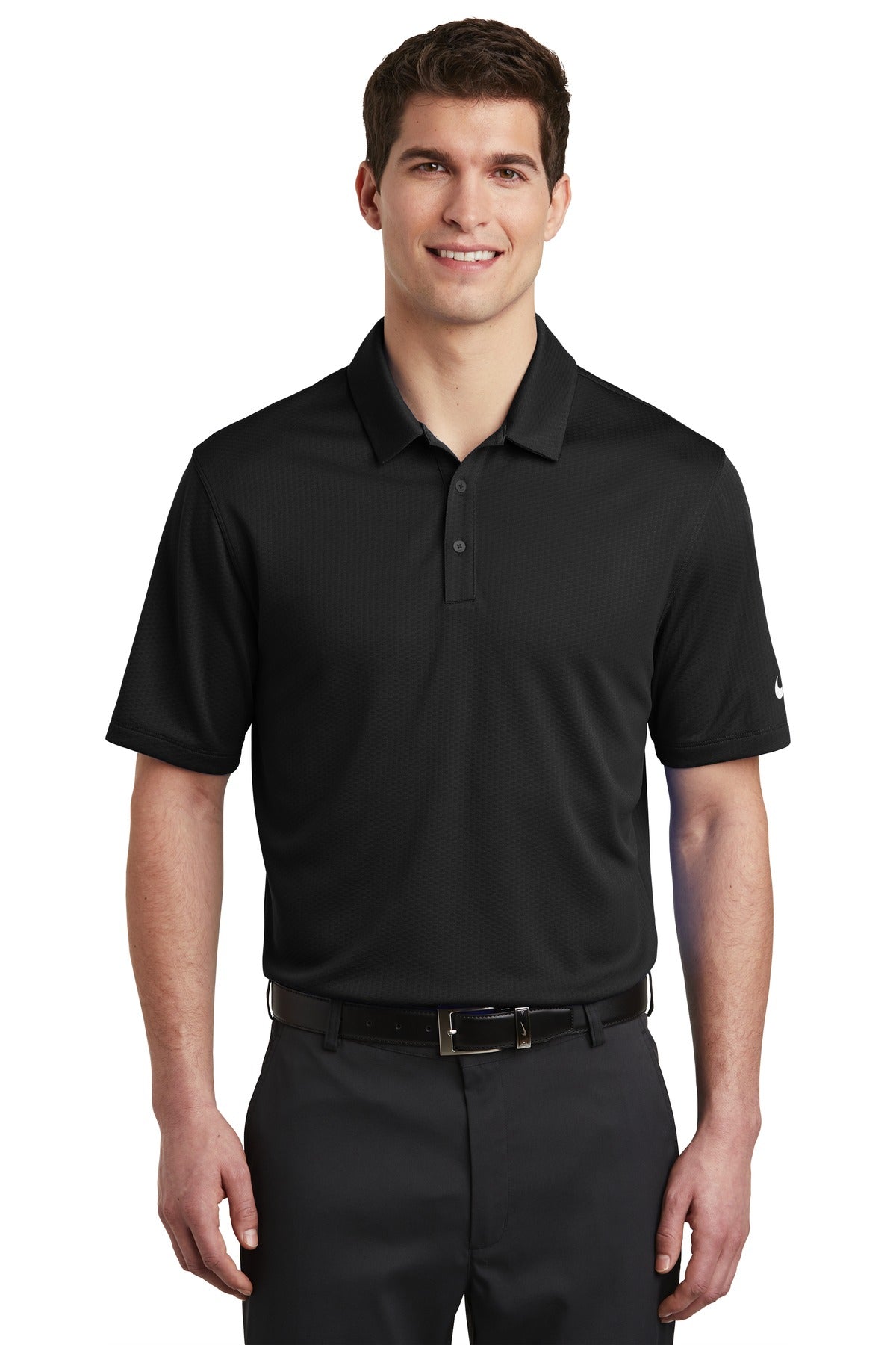 Nike online polo embroidery
