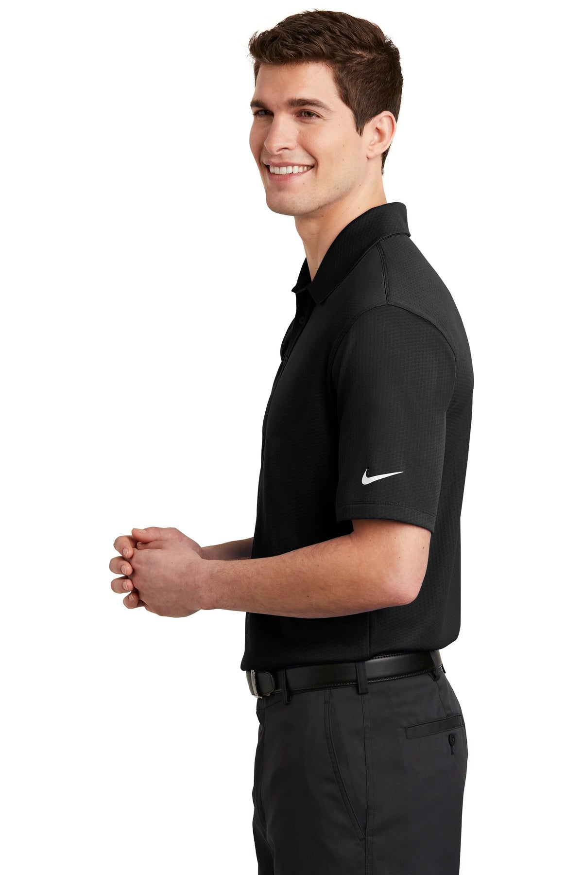 Nike Dri-FIT Hex Textured Polo
