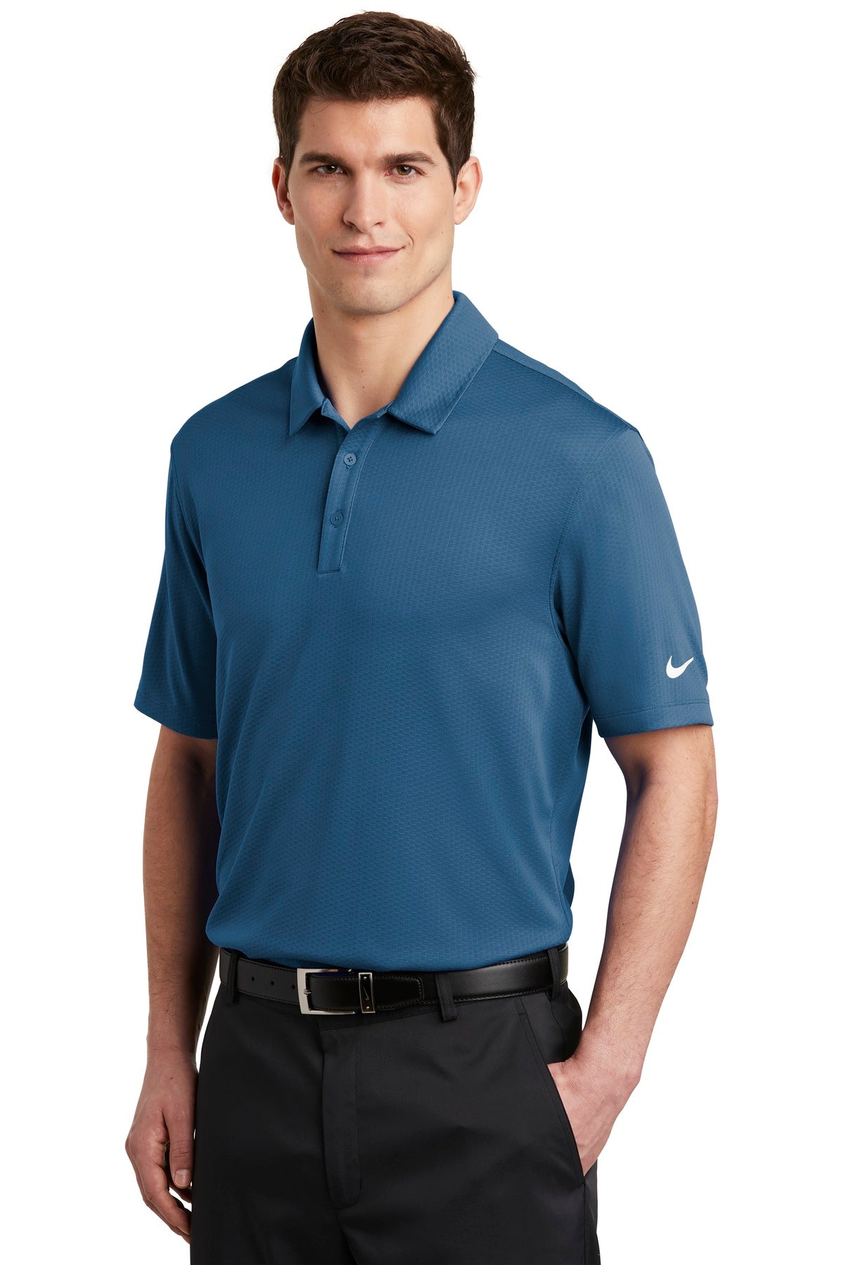 Nike Dri-FIT Hex Textured Polo